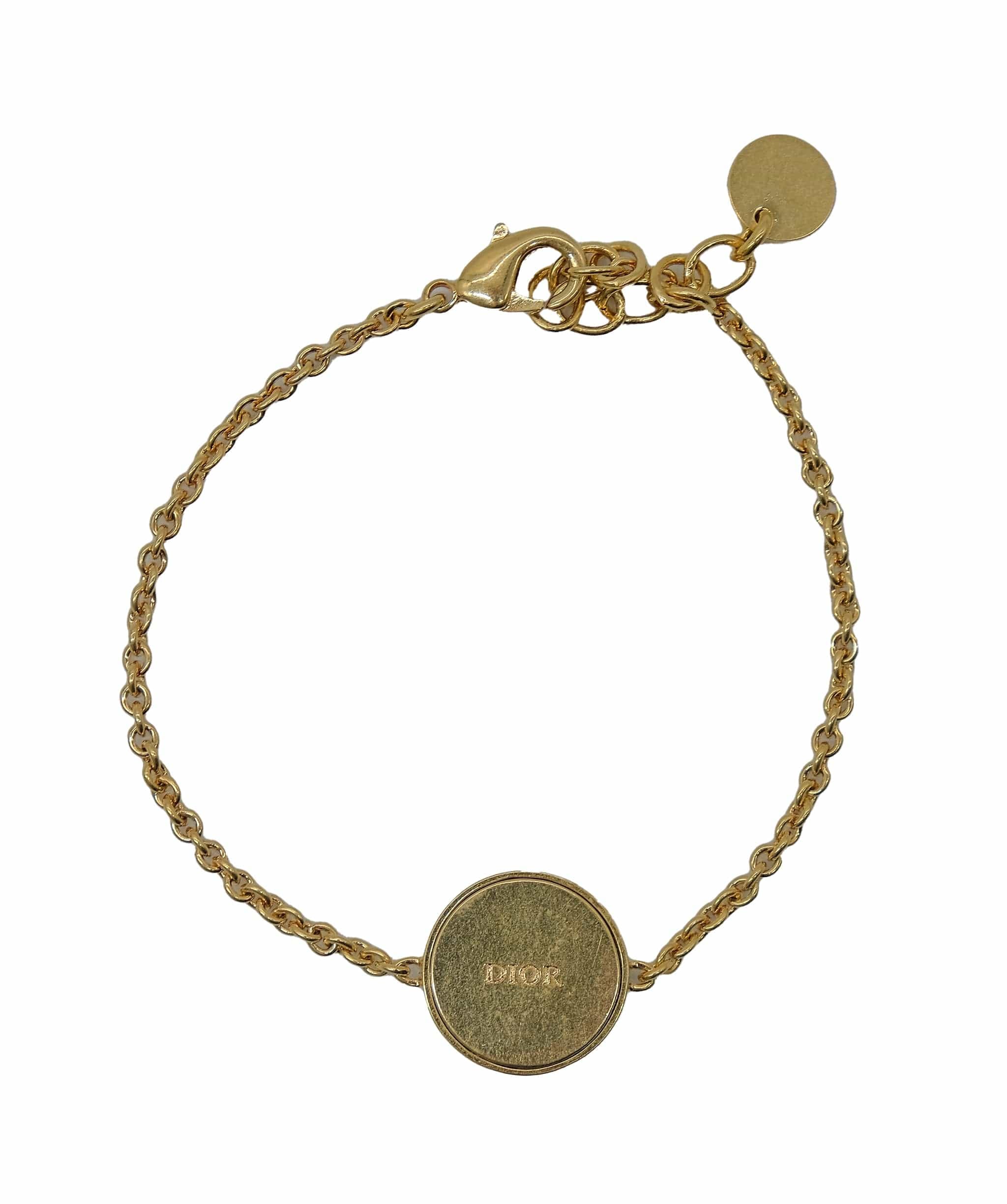 Christian dior Bracelet gold plated RJC3412