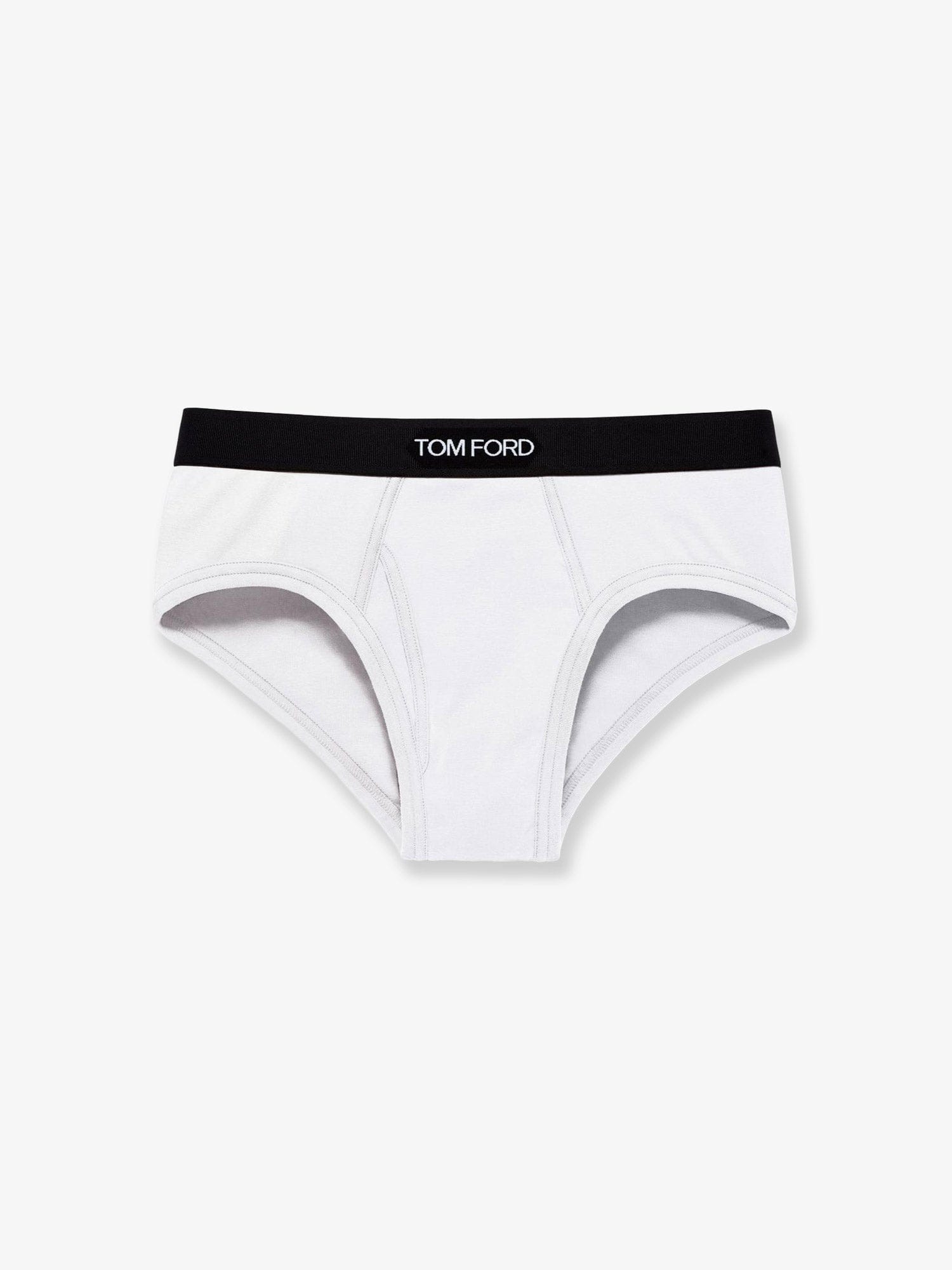 TOM FORD Stretch cotton briefs