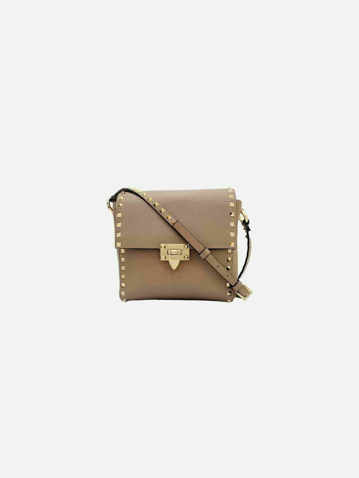 Valentino Garavani Rockstud Beige Crossbody