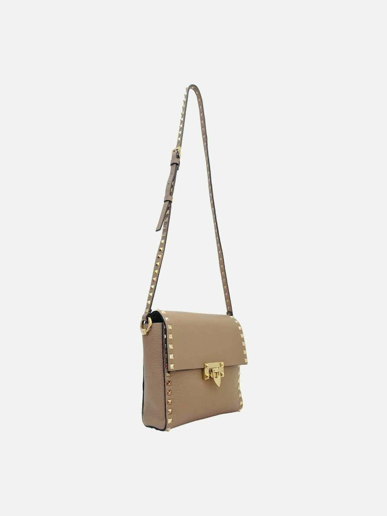 Valentino Garavani Rockstud Beige Crossbody