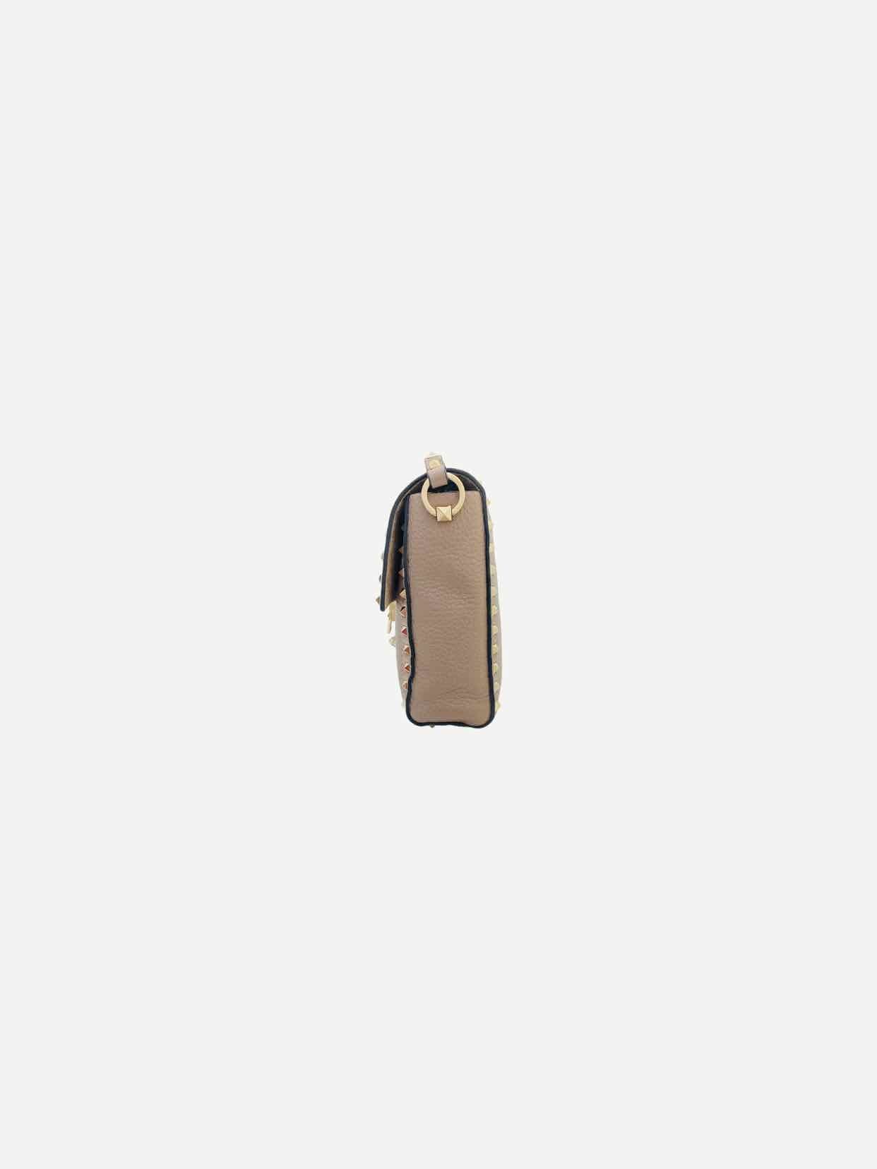 Valentino Garavani Rockstud Beige Crossbody