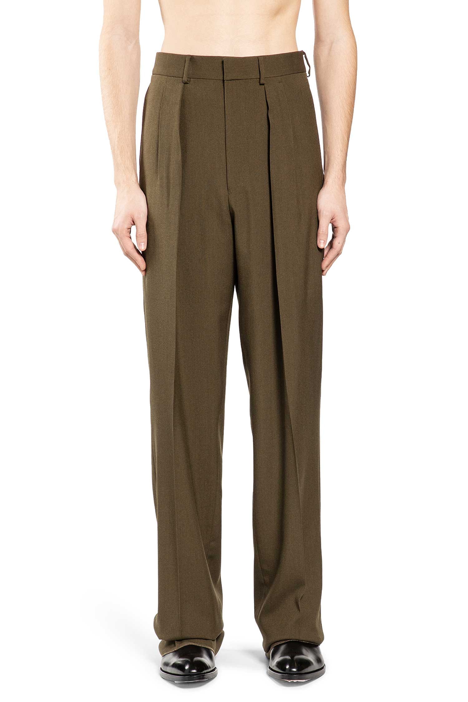 TOM FORD Double Pleat Trousers