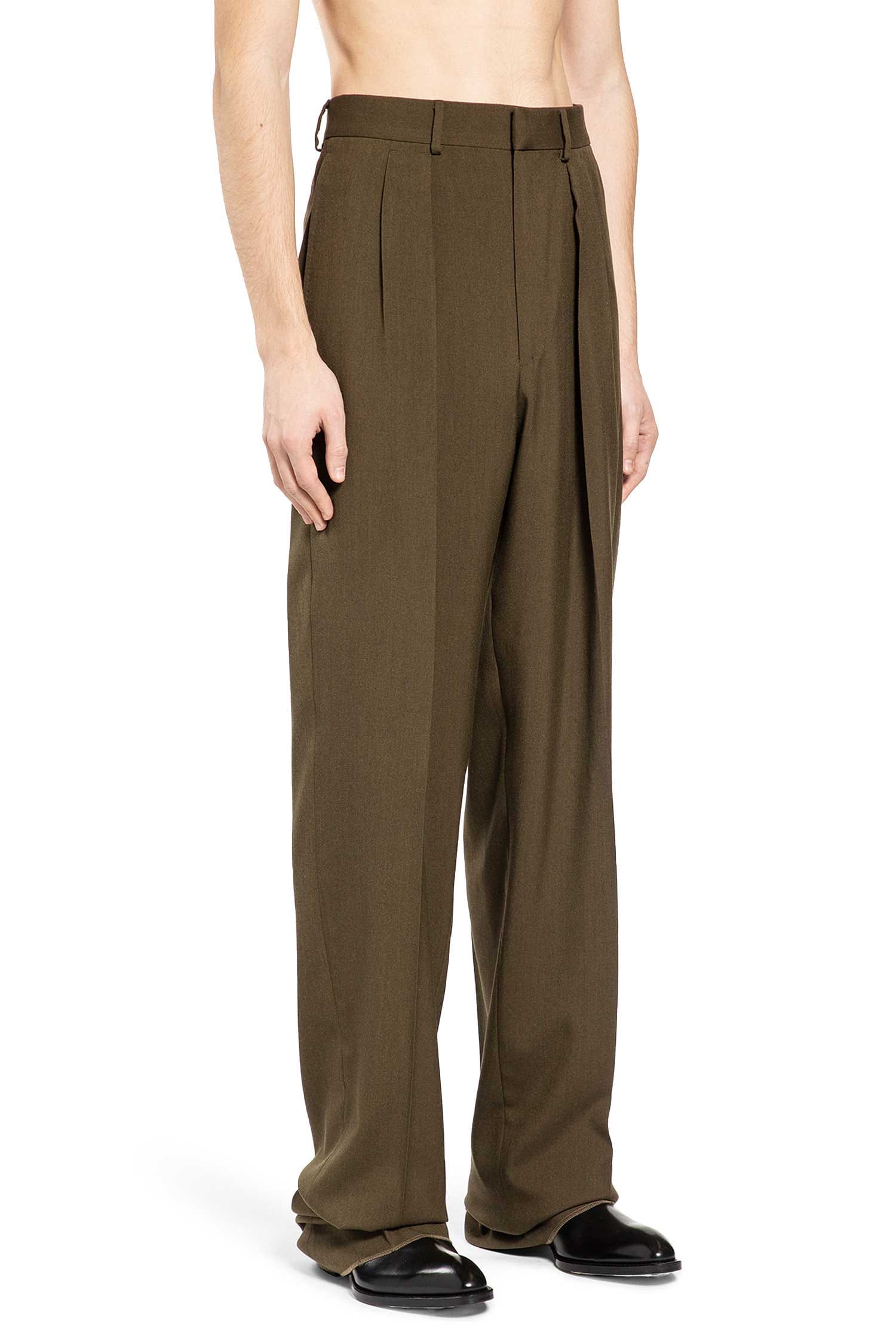 TOM FORD Double Pleat Trousers