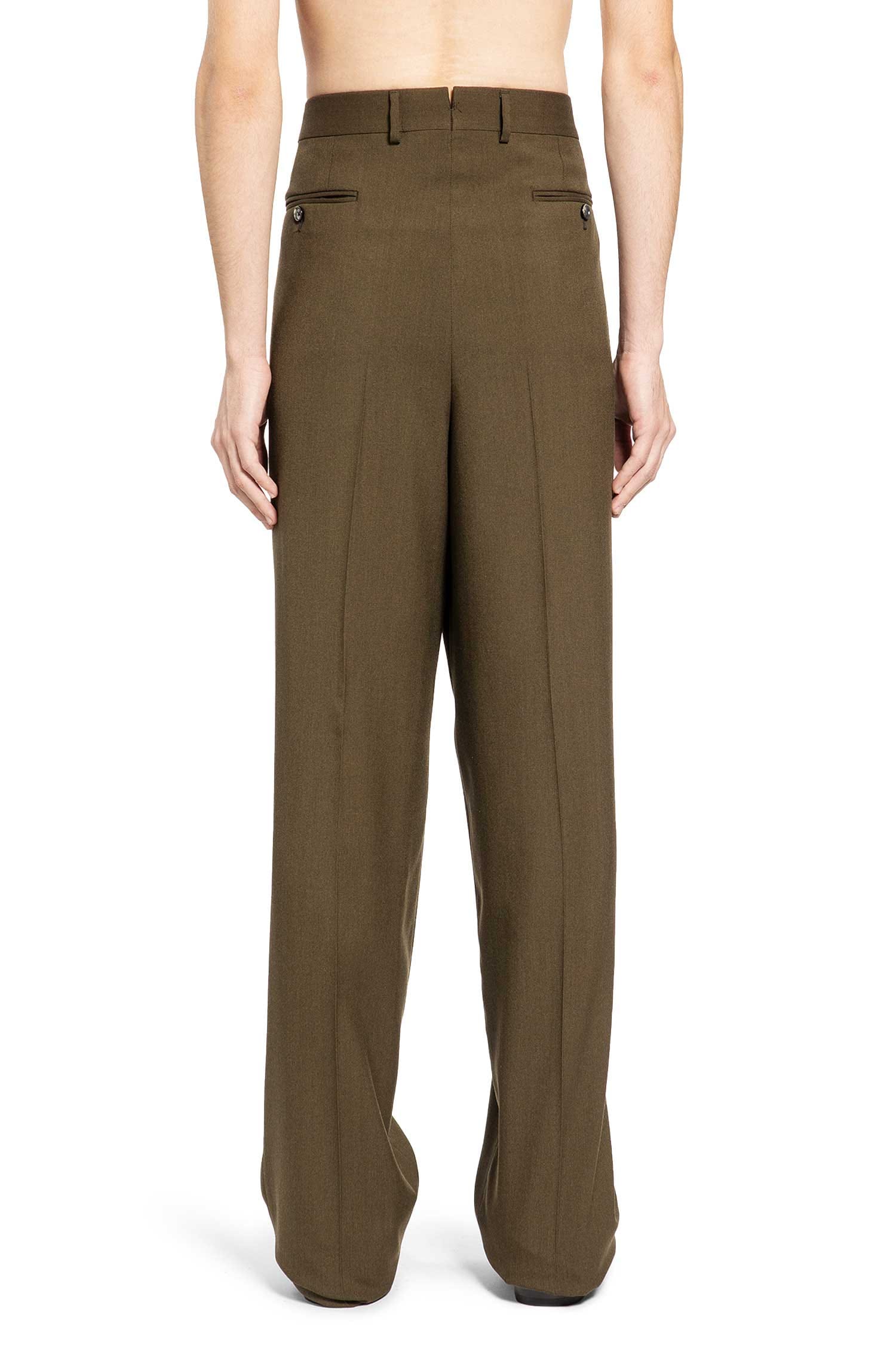 TOM FORD Double Pleat Trousers