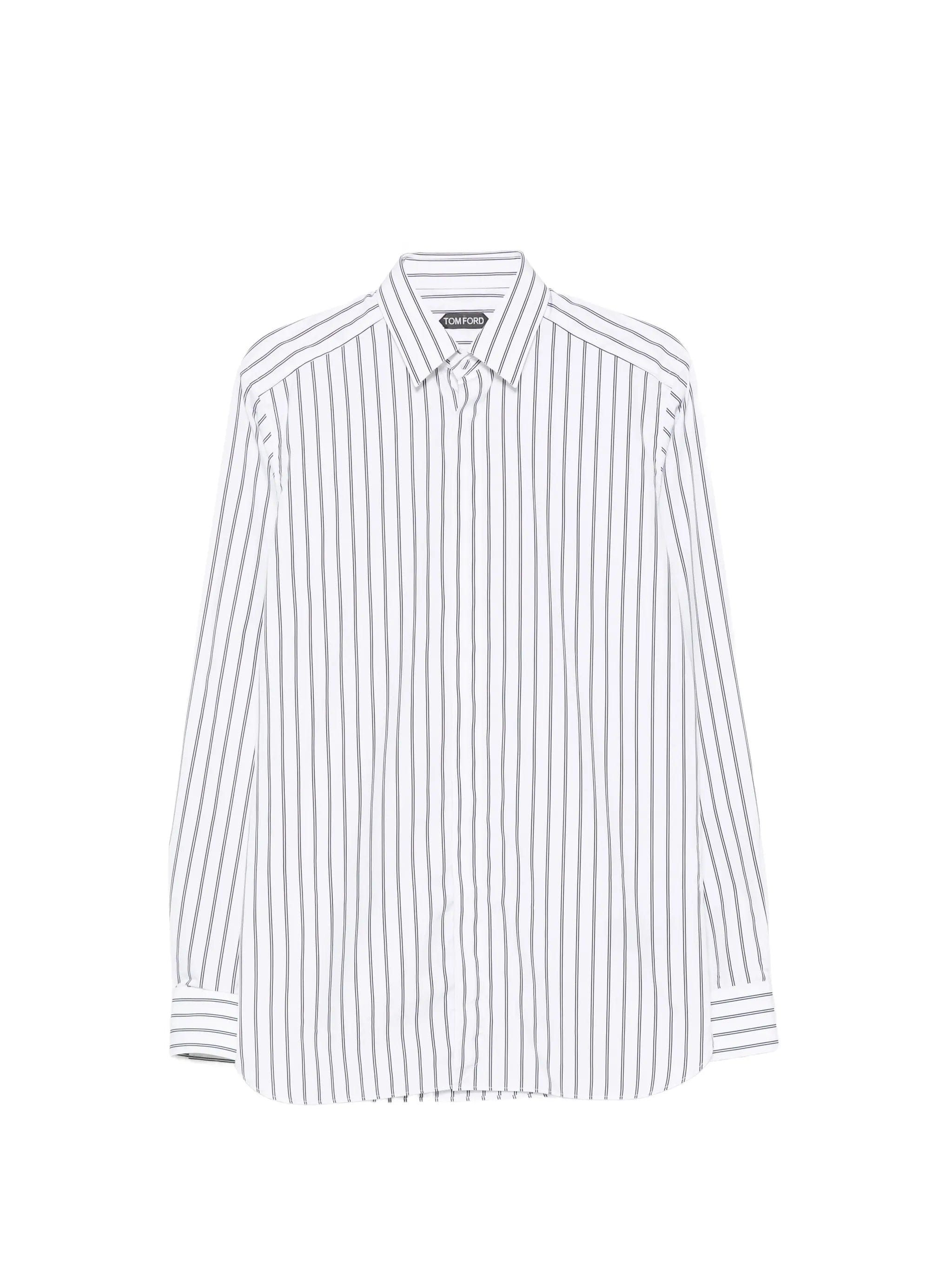 TOM FORD striped shirt