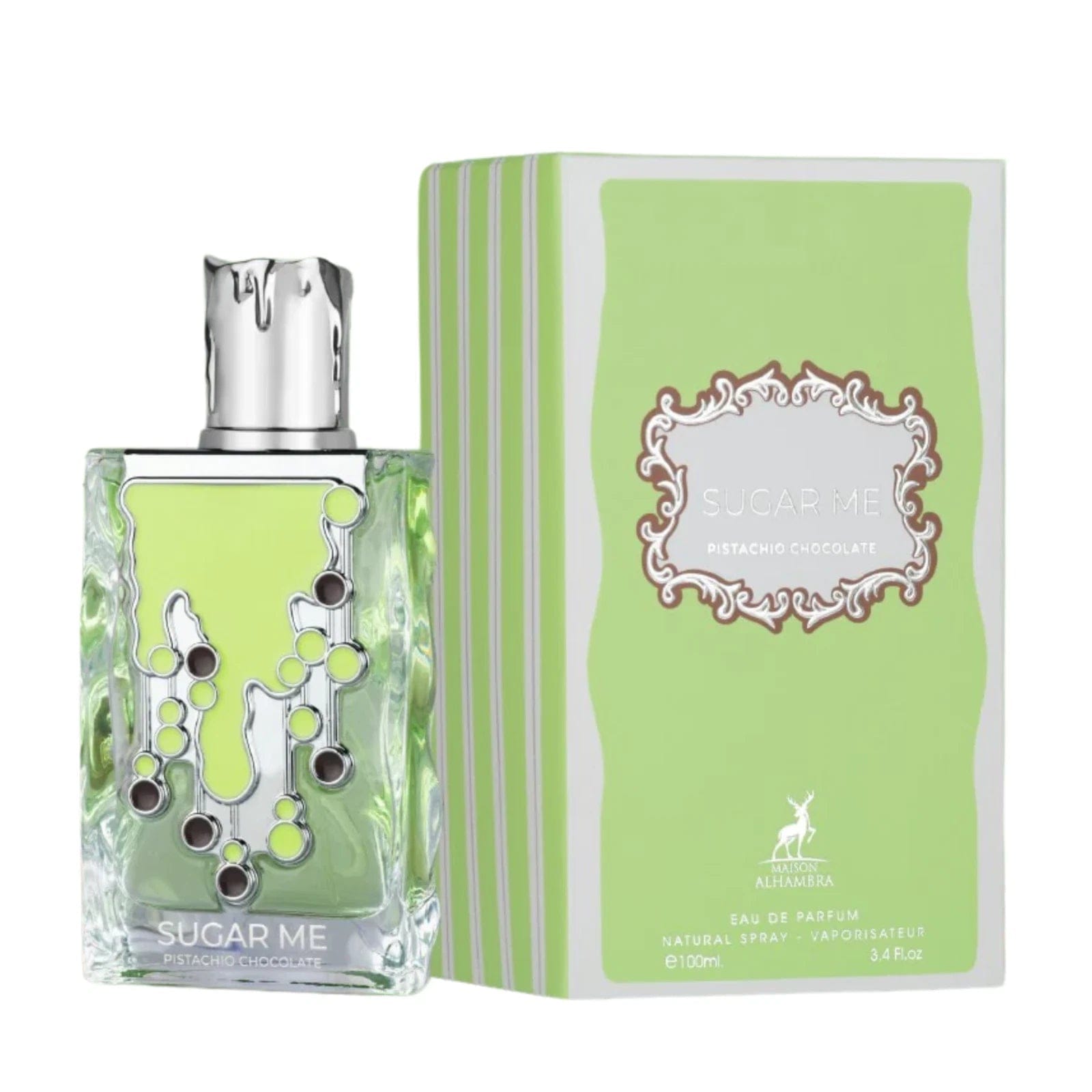 Maison Alhambra Sugar Me Pistachio Chocolate Perfume By Maison Alhambra Eau De Parfum Spray (Unisex)