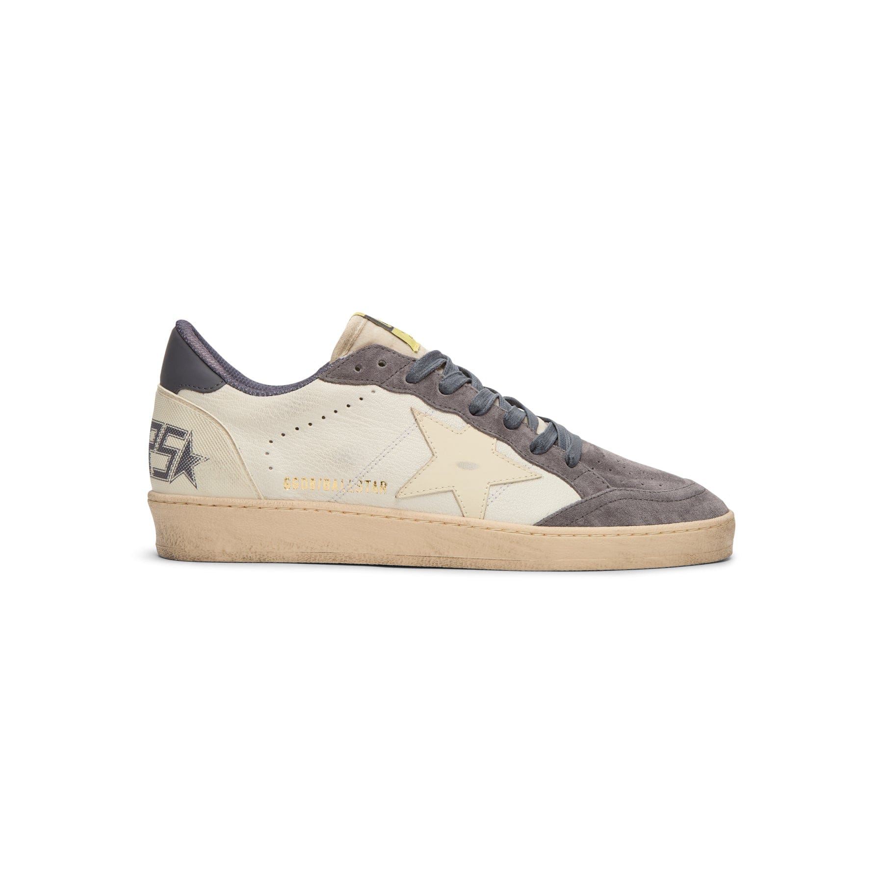 Golden Goose Ball Star (White/Beige/Blue)