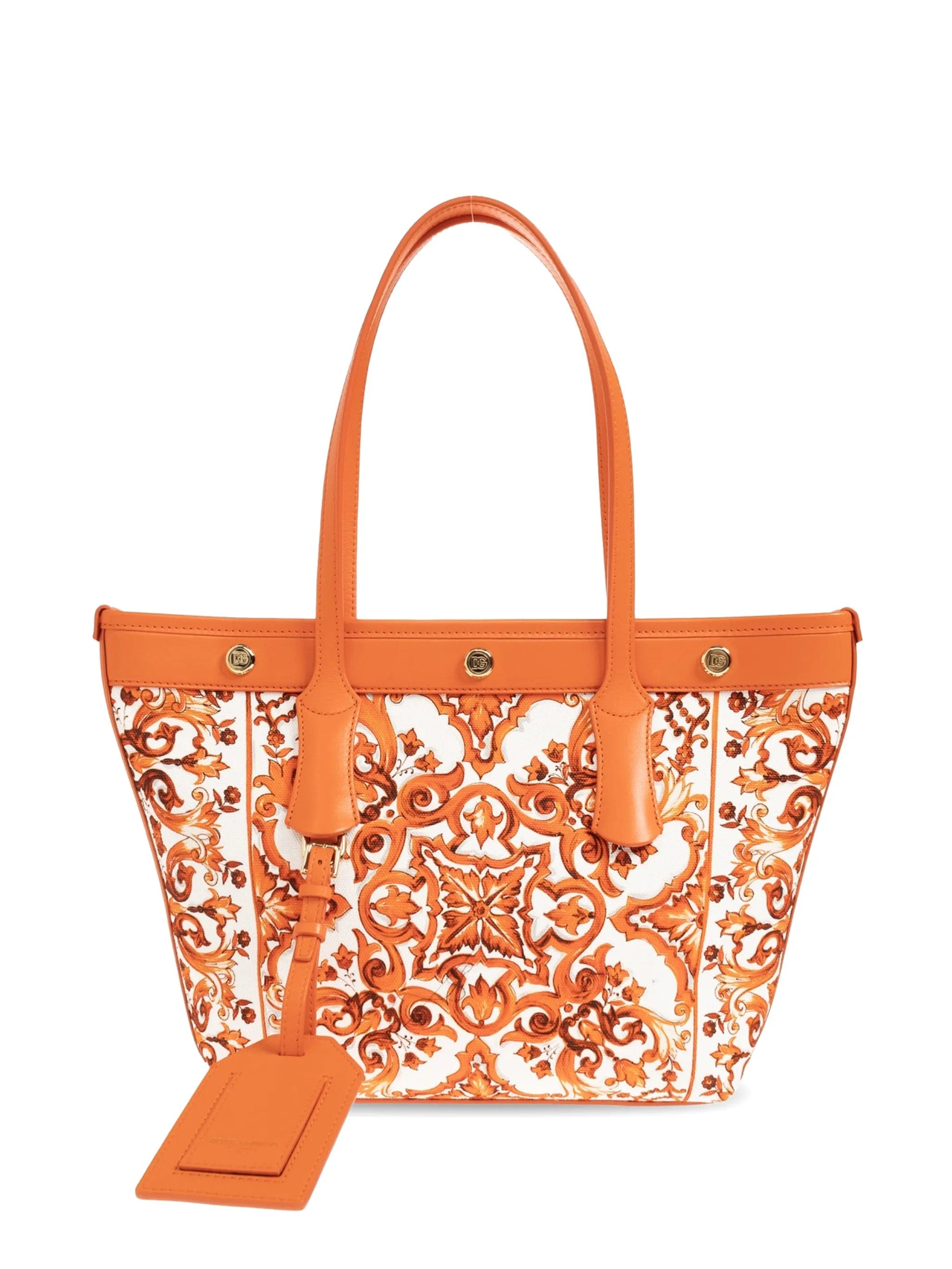 Dolce & Gabbana small Atene majolica - print tote bag