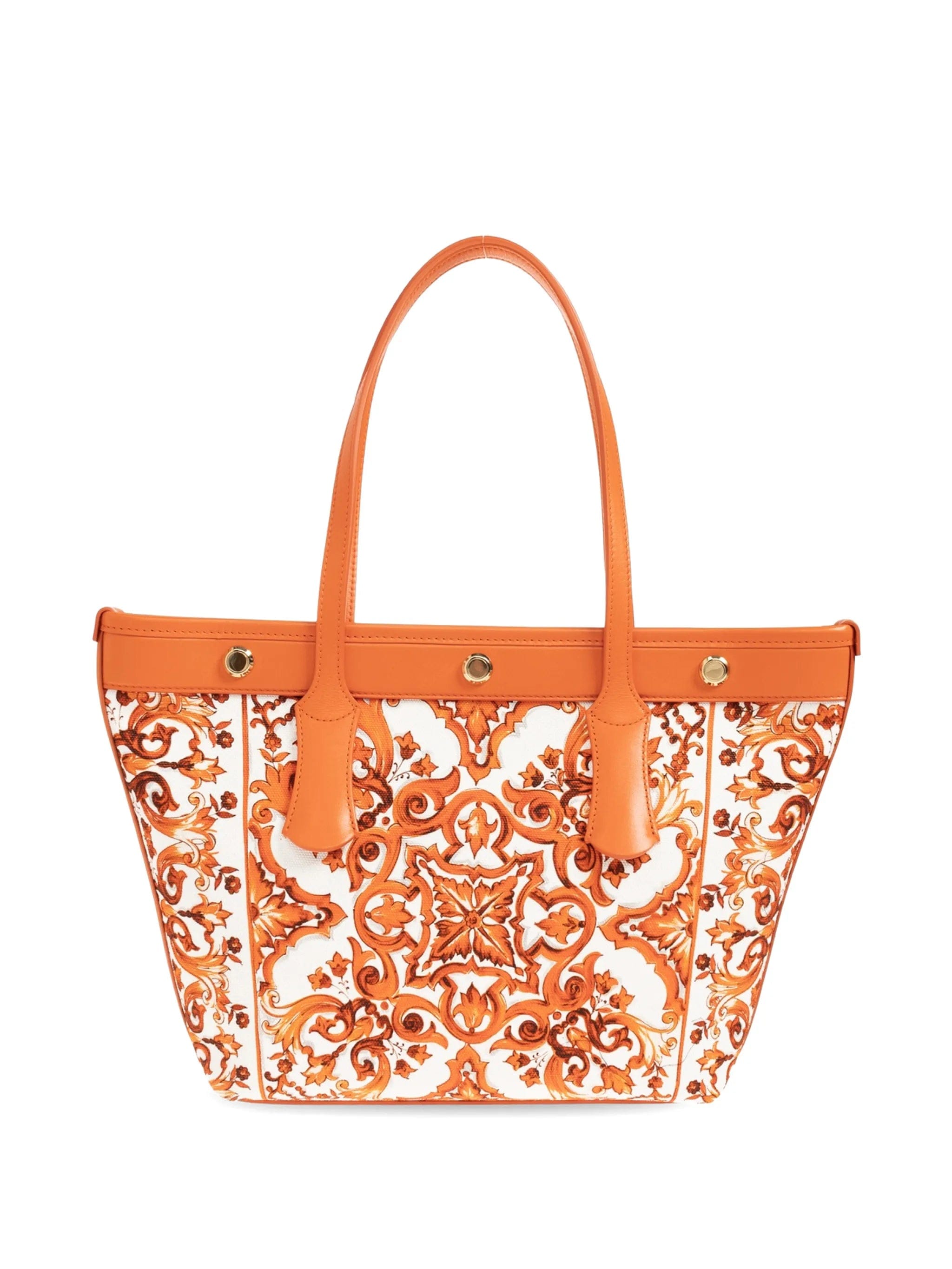 Dolce & Gabbana small Atene majolica - print tote bag