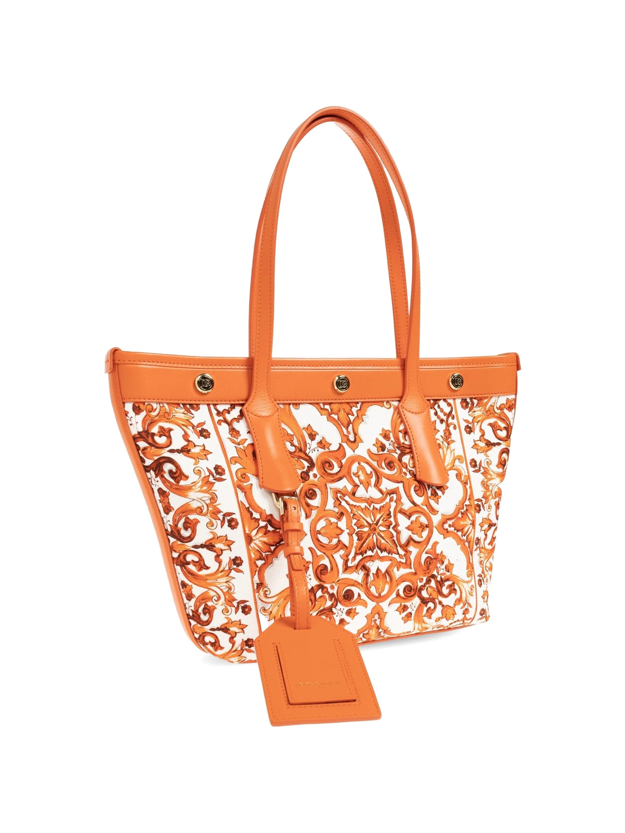 Dolce & Gabbana small Atene majolica - print tote bag