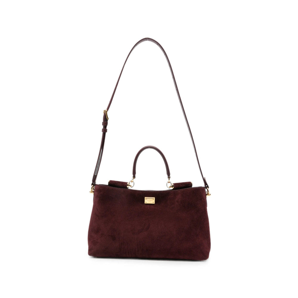 Dolce & Gabbana Red Tote Bags Women