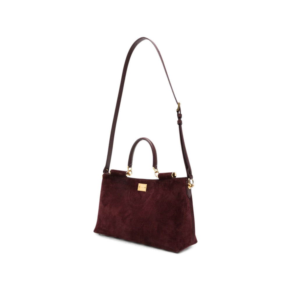 Dolce & Gabbana Red Tote Bags Women