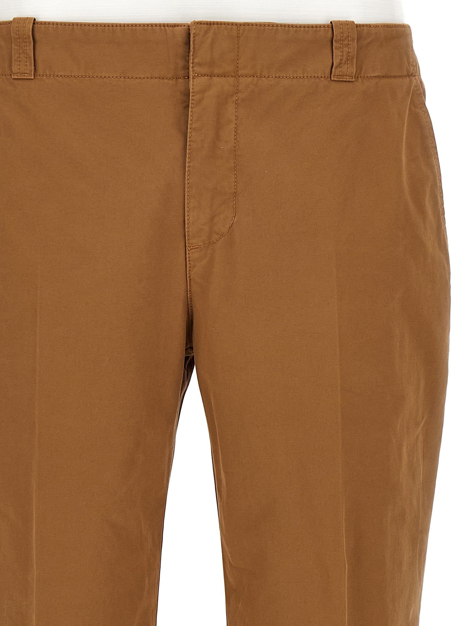 Alexander McQueen Cotton Chino Men's Pants
