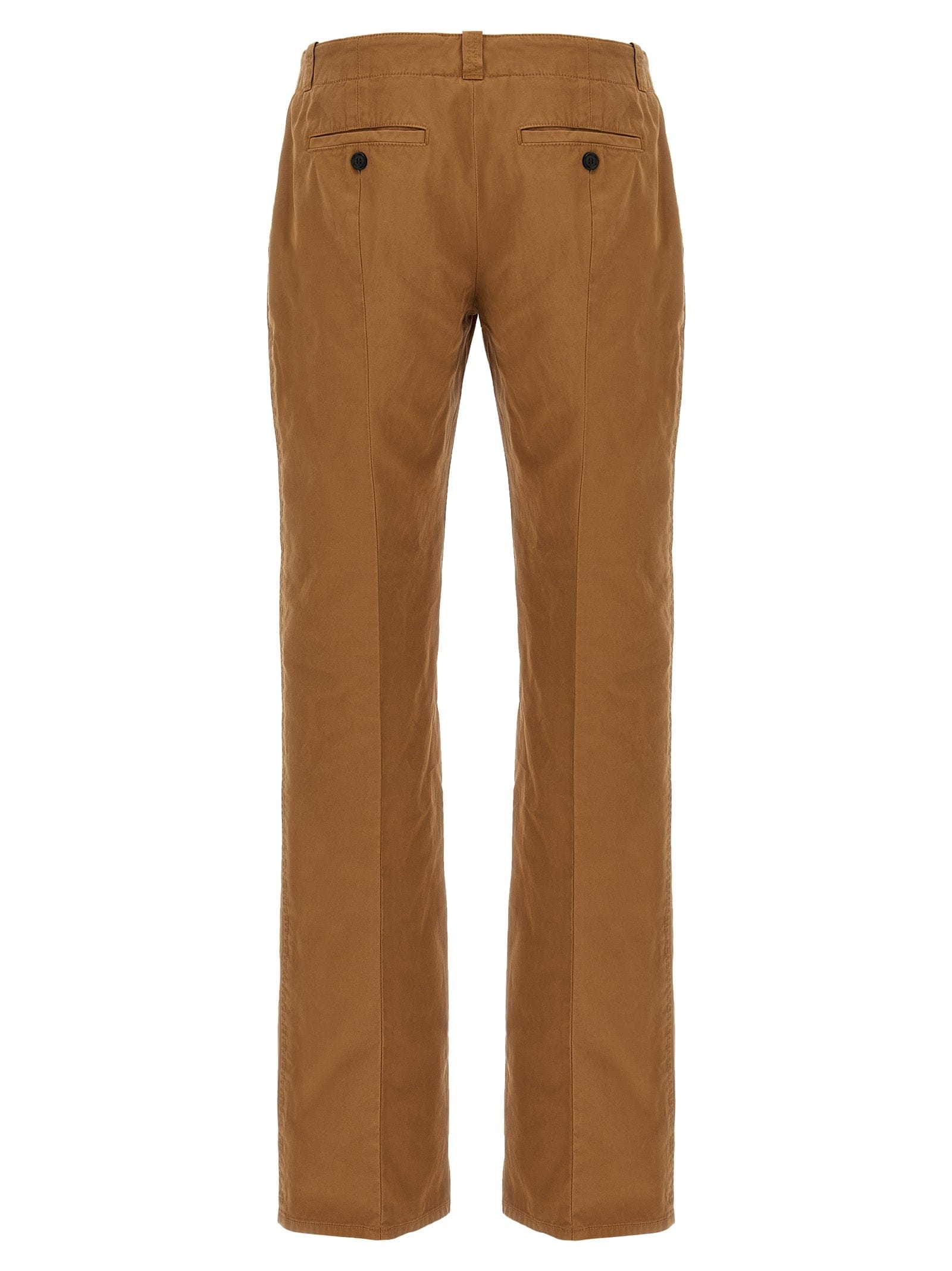Alexander McQueen Cotton Chino Men's Pants