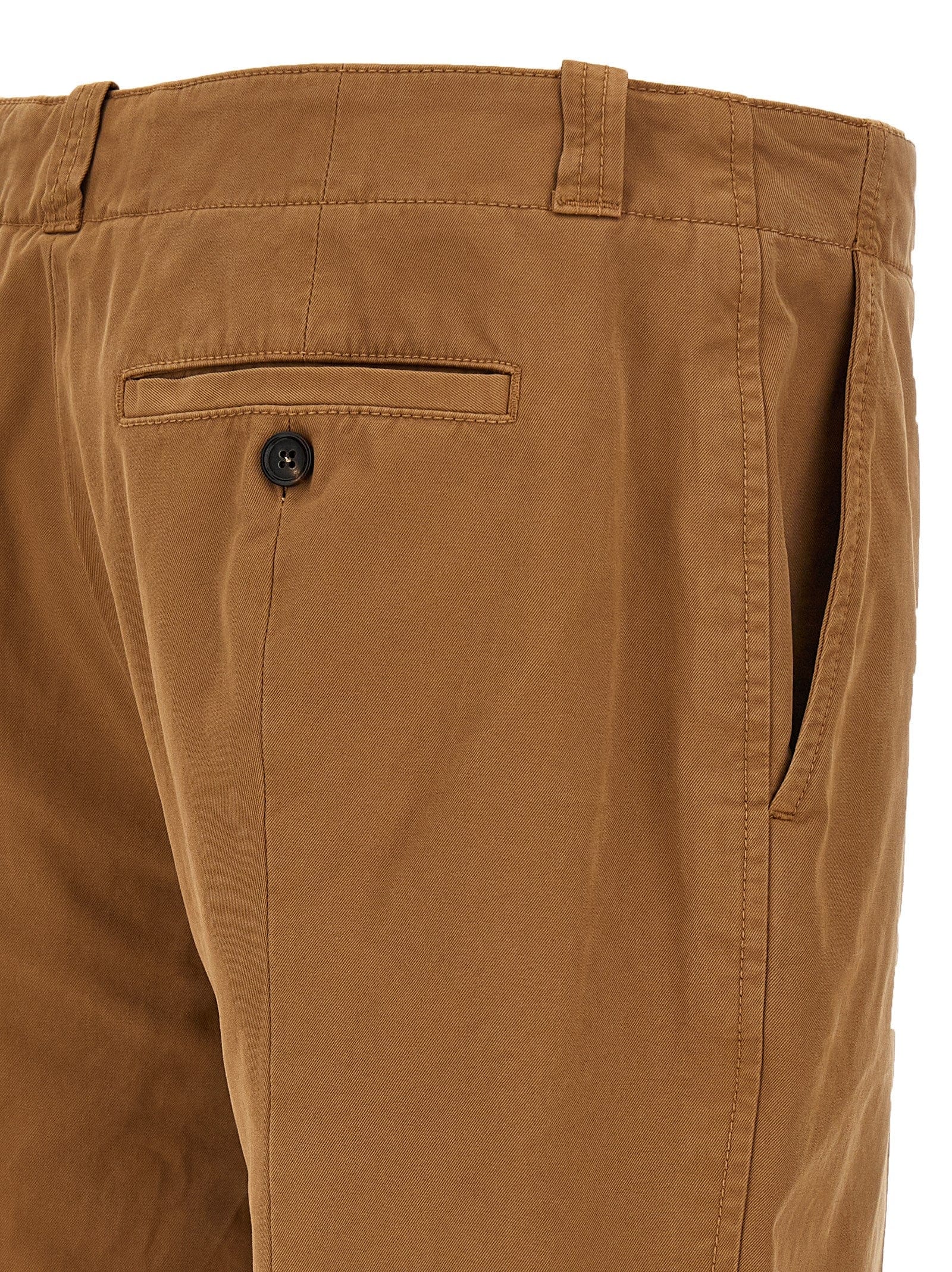 Alexander McQueen Cotton Chino Men's Pants
