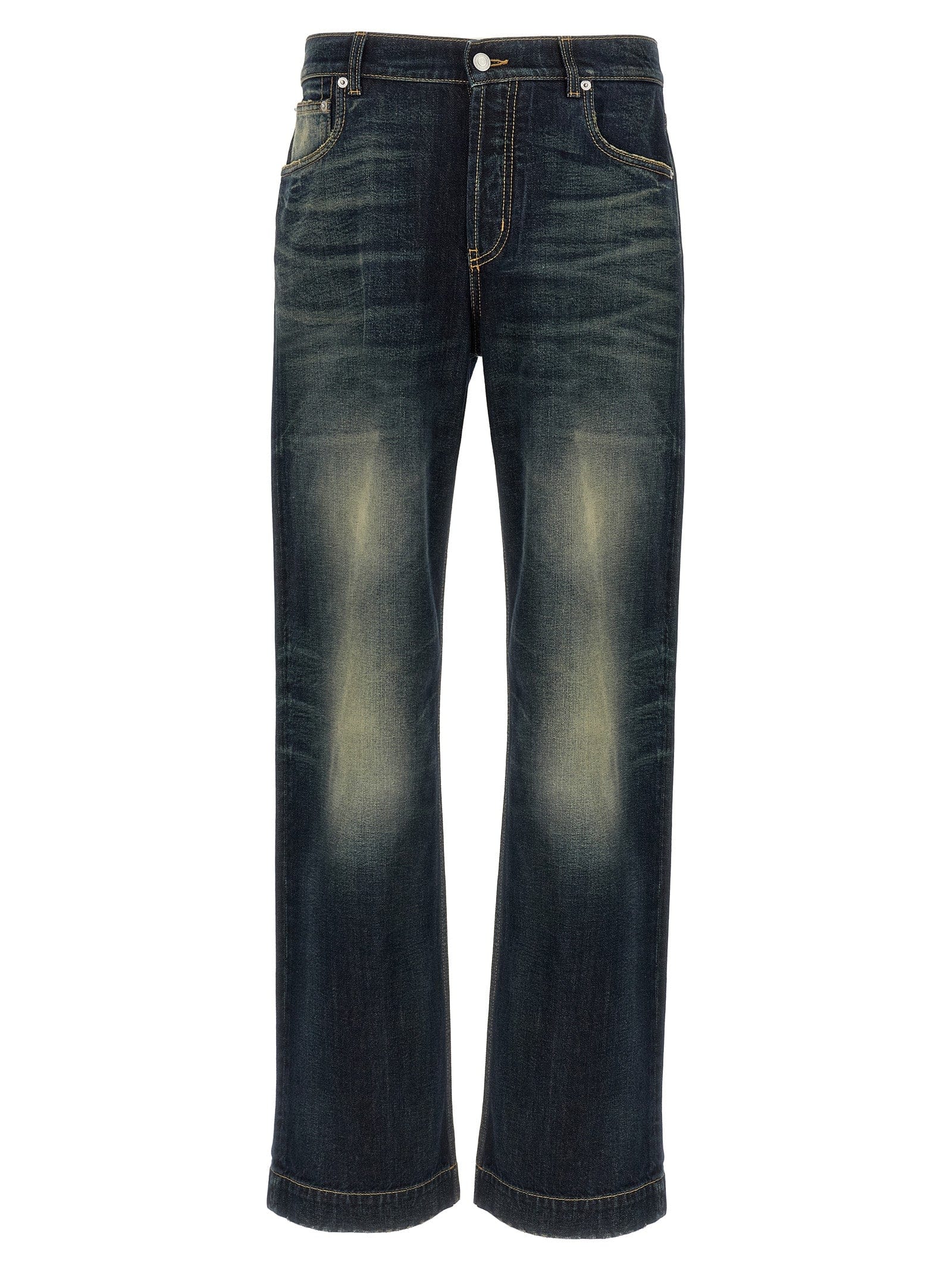 Alexander McQueen Cotton Jeans Men's