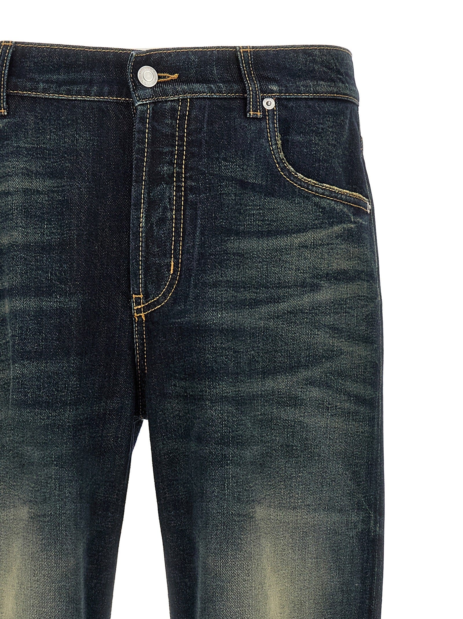 Alexander McQueen Cotton Jeans Men's