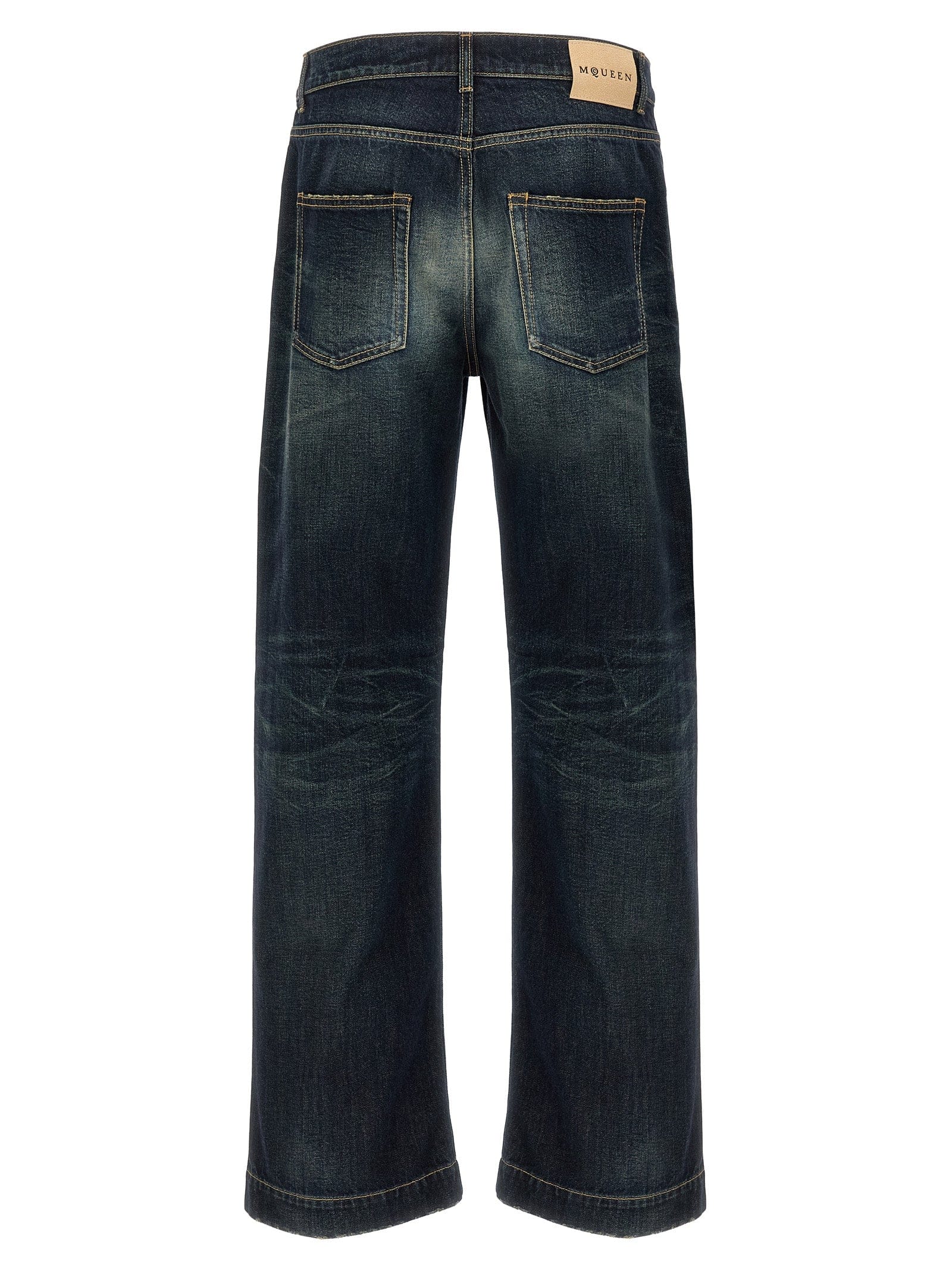 Alexander McQueen Cotton Jeans Men's