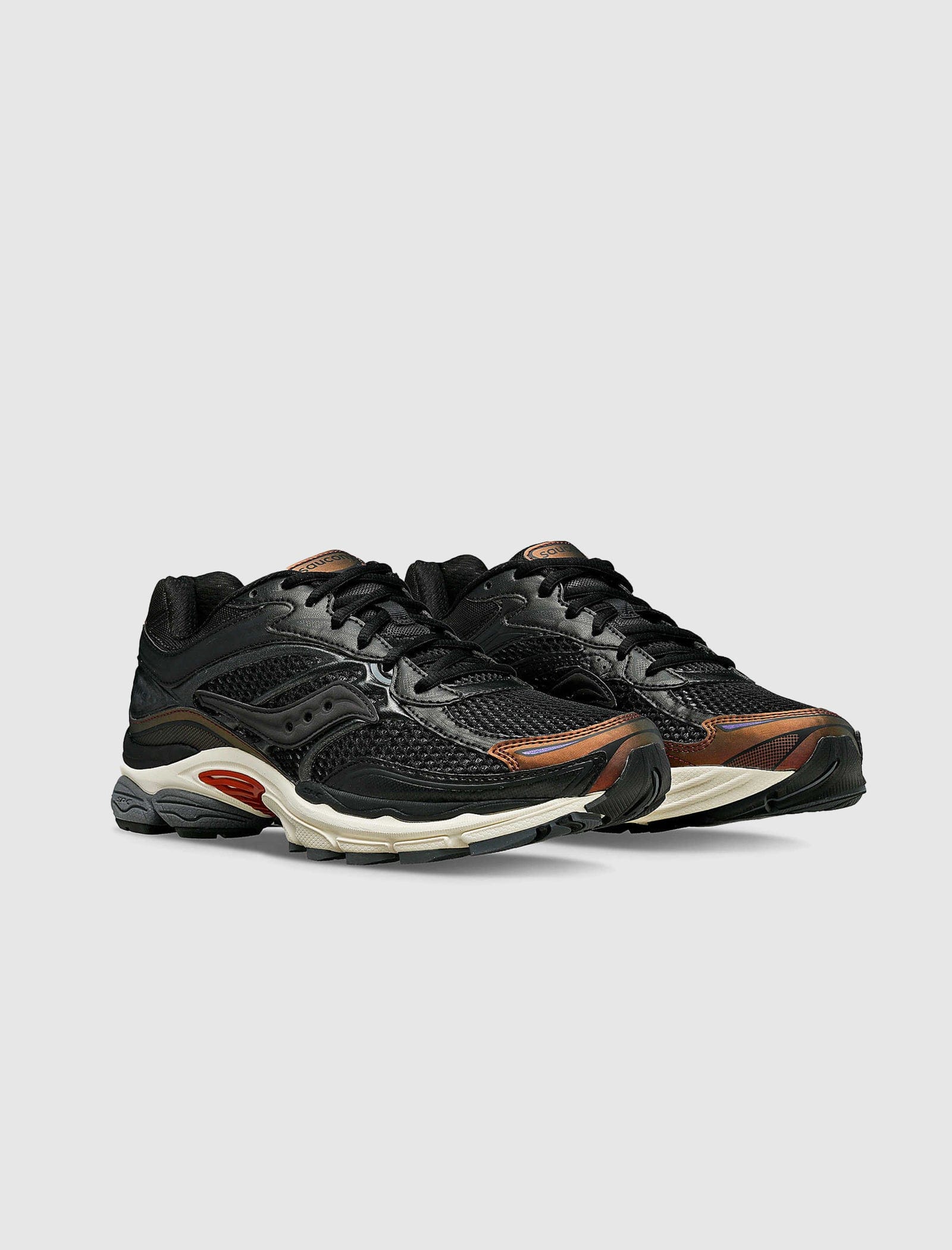 Saucony PROGRID OMNI 9 BLACK/BROWN