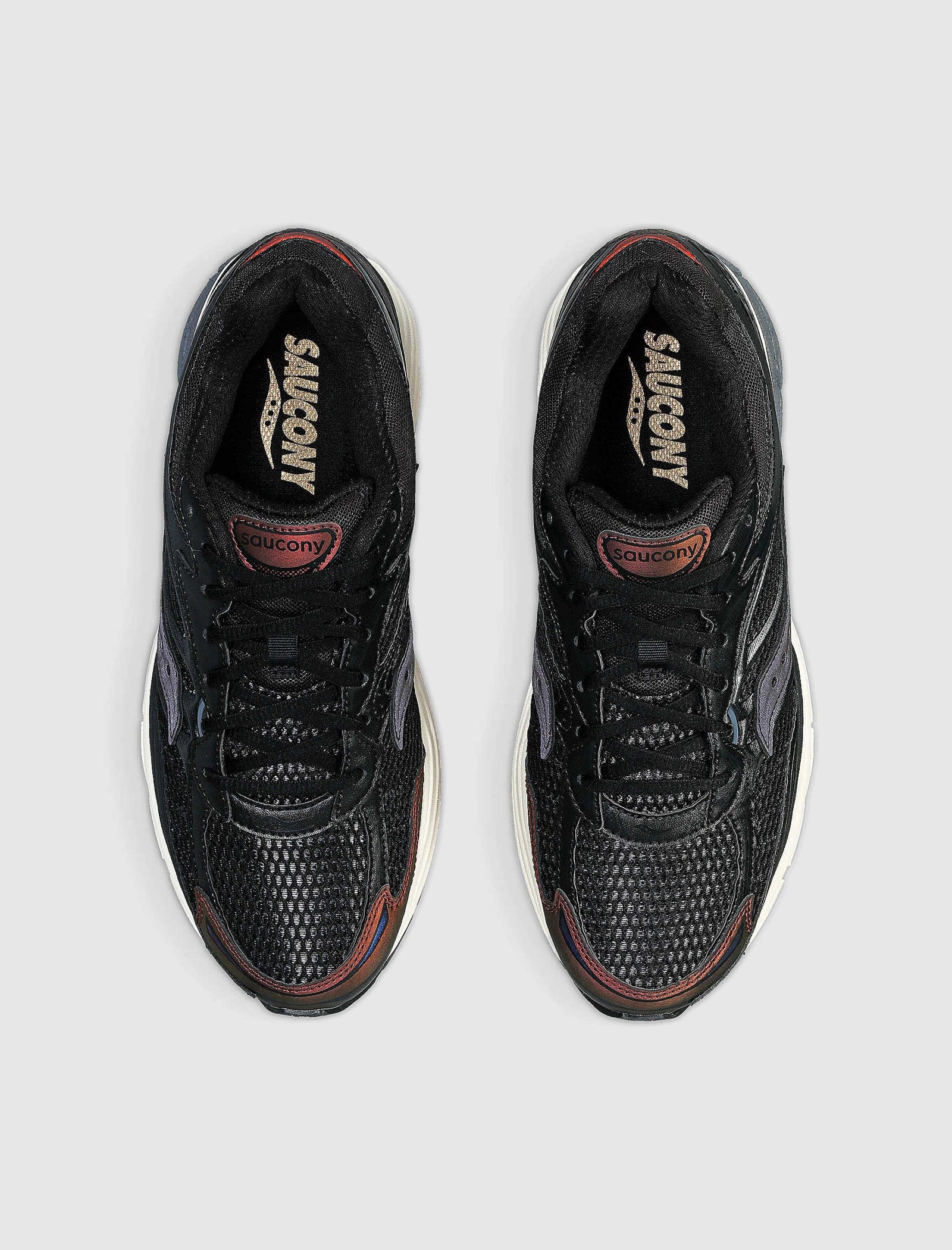 Saucony PROGRID OMNI 9 BLACK/BROWN