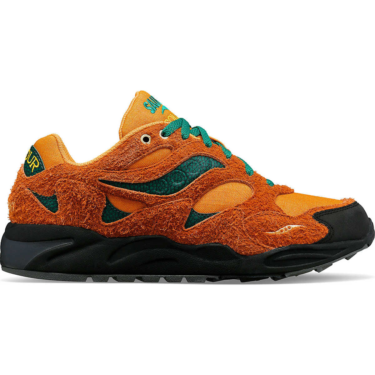 Saucony x Color+ Grid Shadow 2 Forest Wander