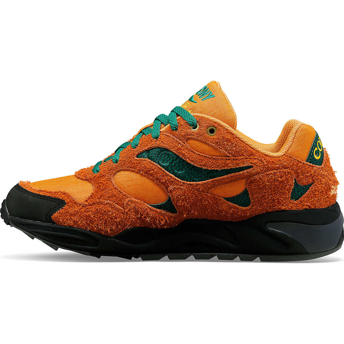Saucony x Color+ Grid Shadow 2 Forest Wander