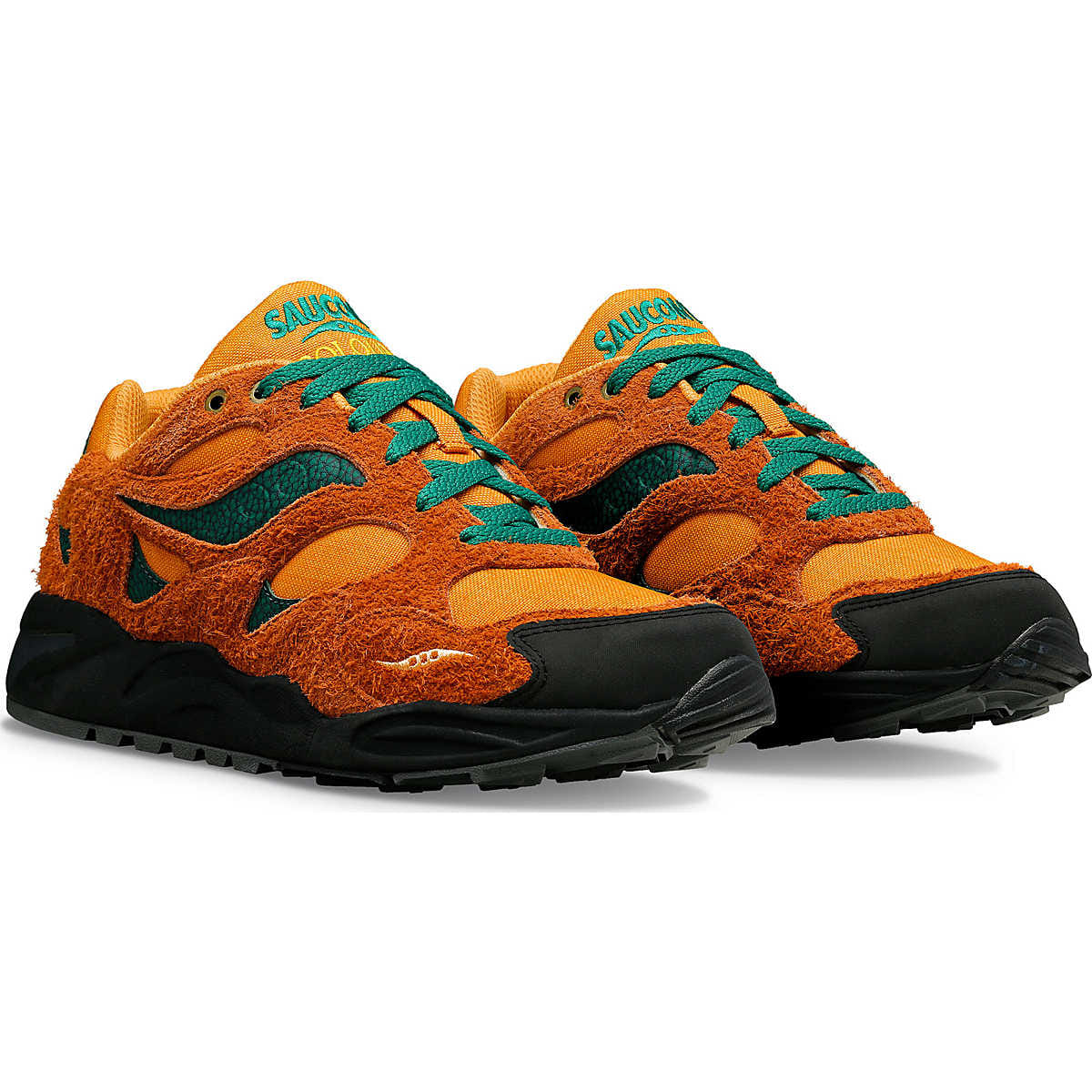 Saucony x Color+ Grid Shadow 2 Forest Wander