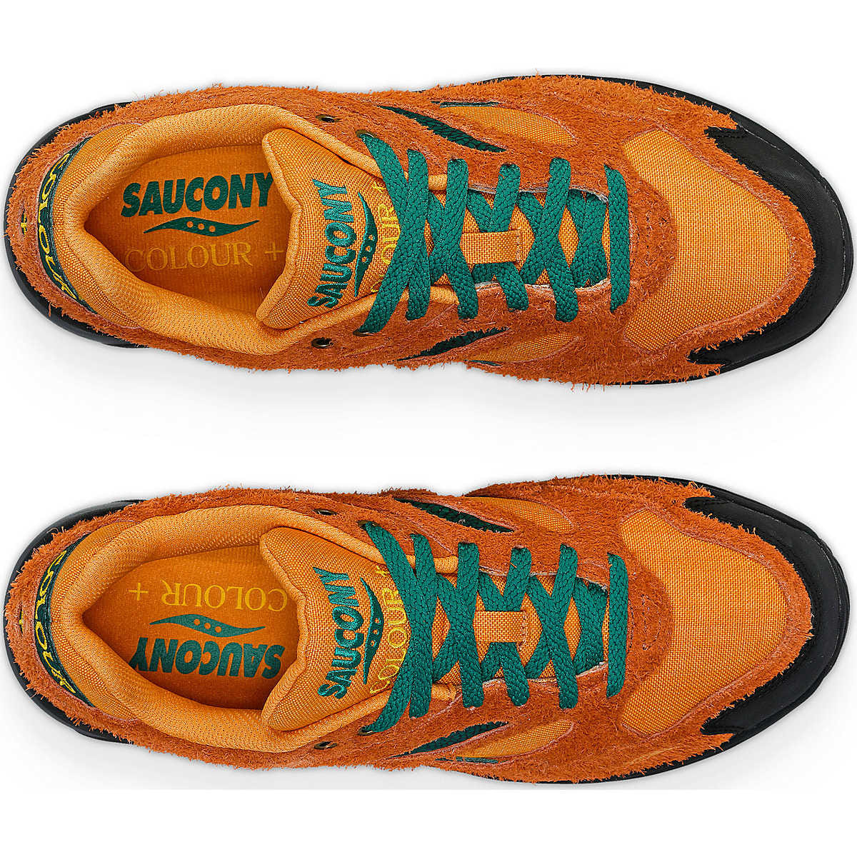 Saucony x Color+ Grid Shadow 2 Forest Wander