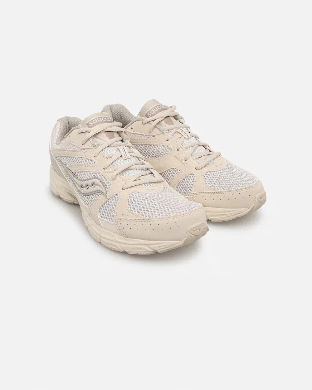 Saucony Ride Millennium S70850 - 2 Sneakers Men's Matte Cream Running Shoes MEW849
