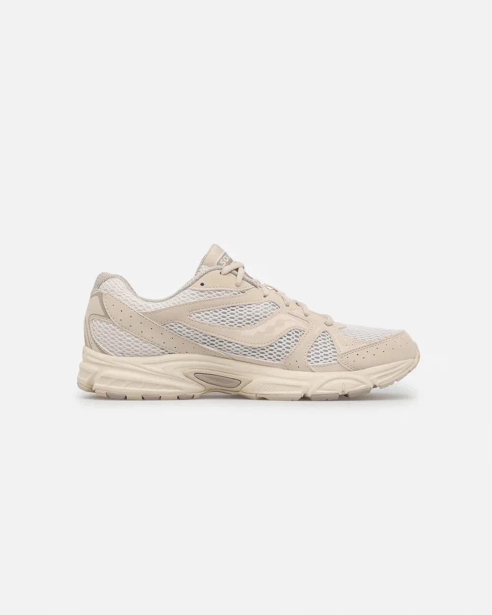 Saucony Ride Millennium S70850 - 2 Sneakers Men's Matte Cream Running Shoes MEW849