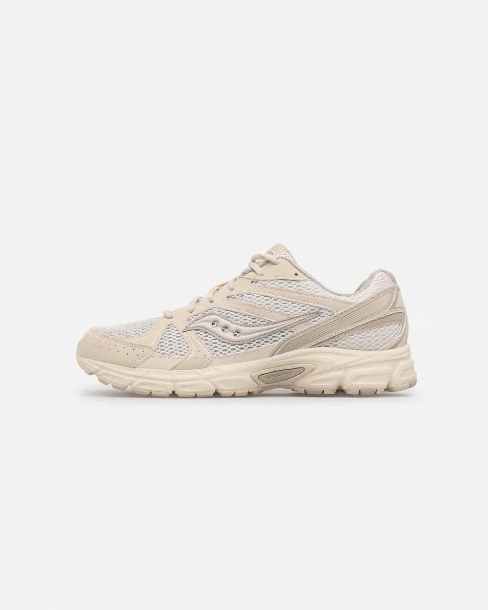 Saucony Ride Millennium S70850 - 2 Sneakers Men's Matte Cream Running Shoes MEW849