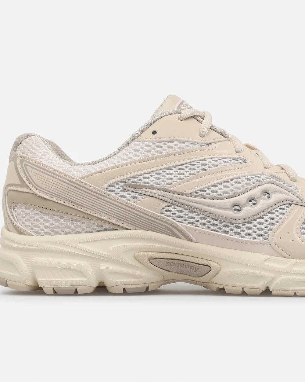 Saucony Ride Millennium S70850 - 2 Sneakers Men's Matte Cream Running Shoes MEW849