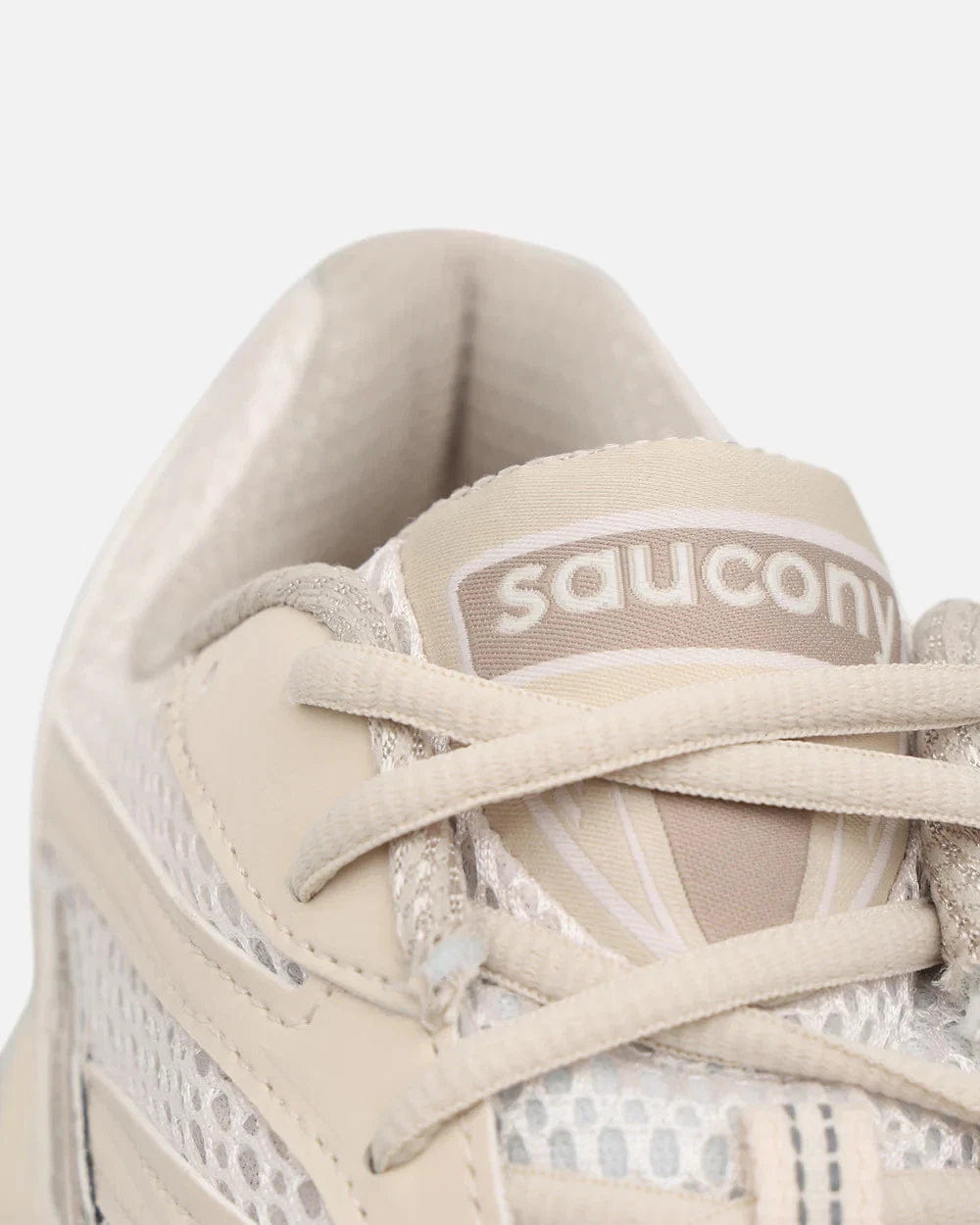 Saucony Ride Millennium S70850 - 2 Sneakers Men's Matte Cream Running Shoes MEW849