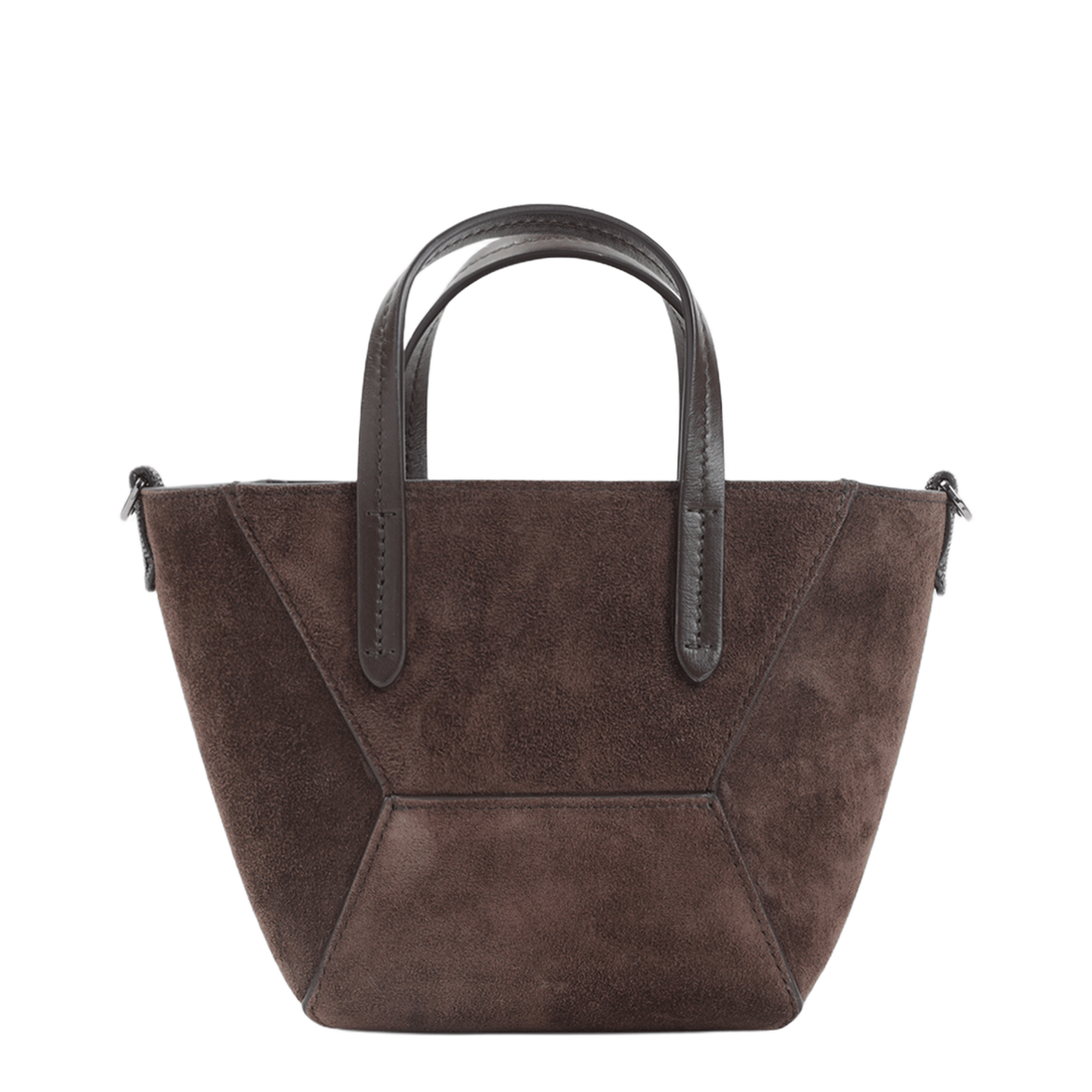 Brunello Cucinelli Leather Shoulder Bag - Brown