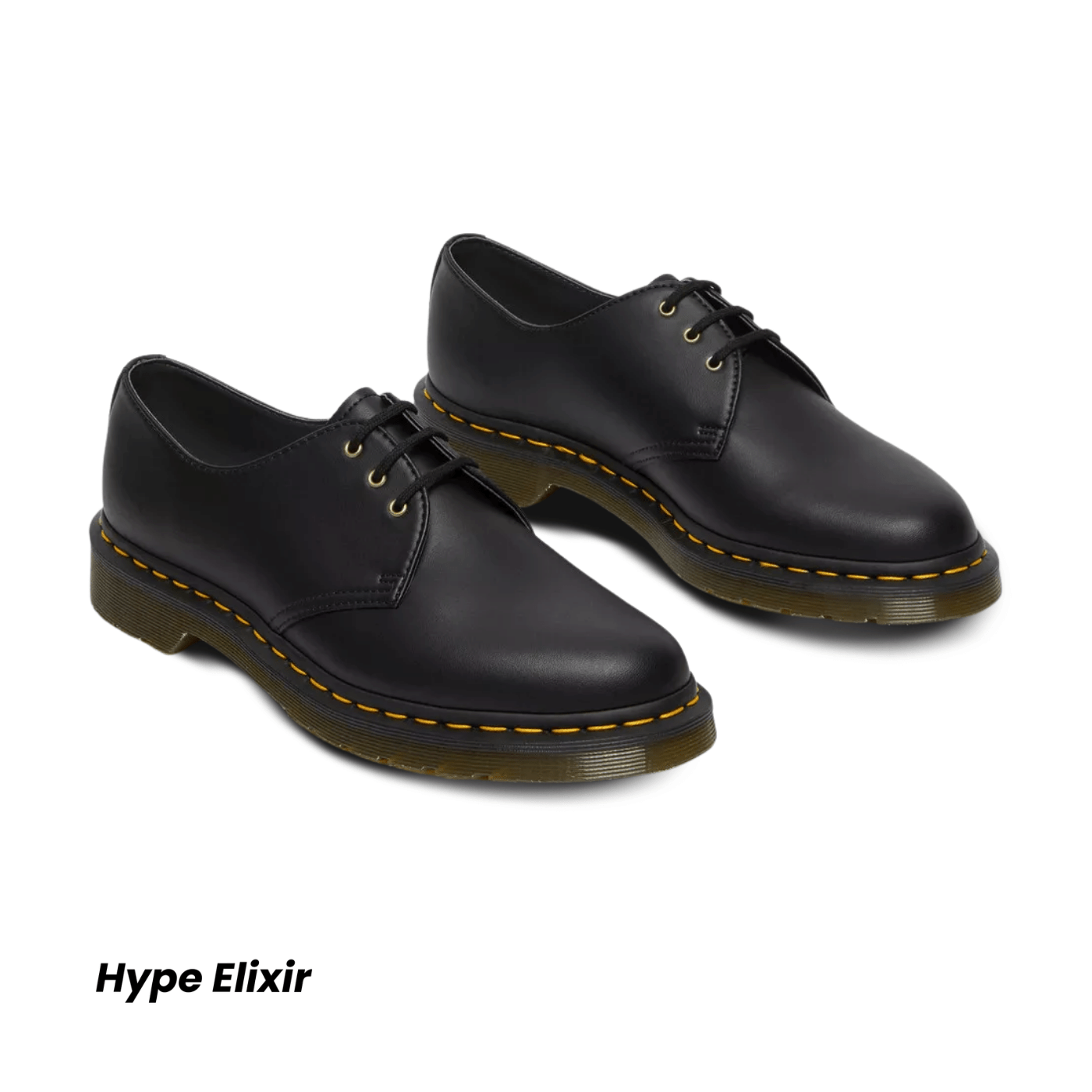 Dr Martens Vegan 1461 Felix Oxford Shoes Black