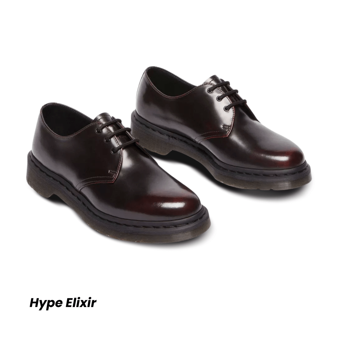 Dr Martens 1461 Arcadia leather shoes Cherry Red Arcadia