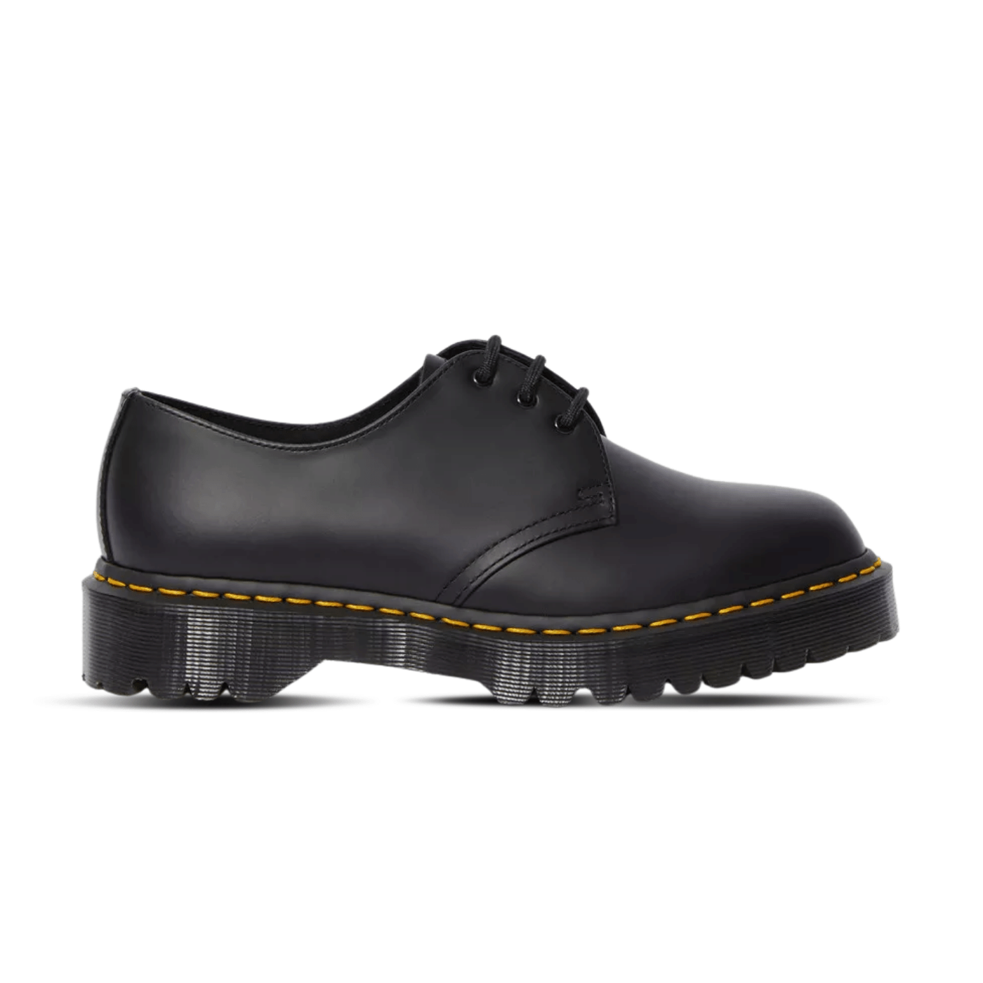 Dr Martens 1461 Bex Smooth Leather Oxford Shoes Black