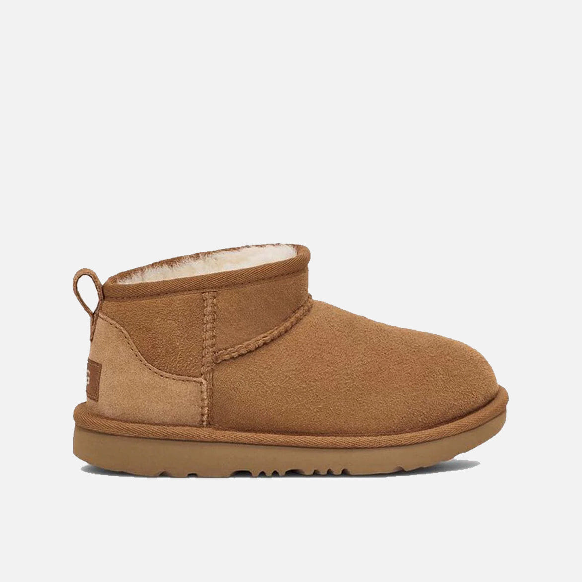 UGG KIDS CLASSIC ULTRA MINI - CHESTNUT