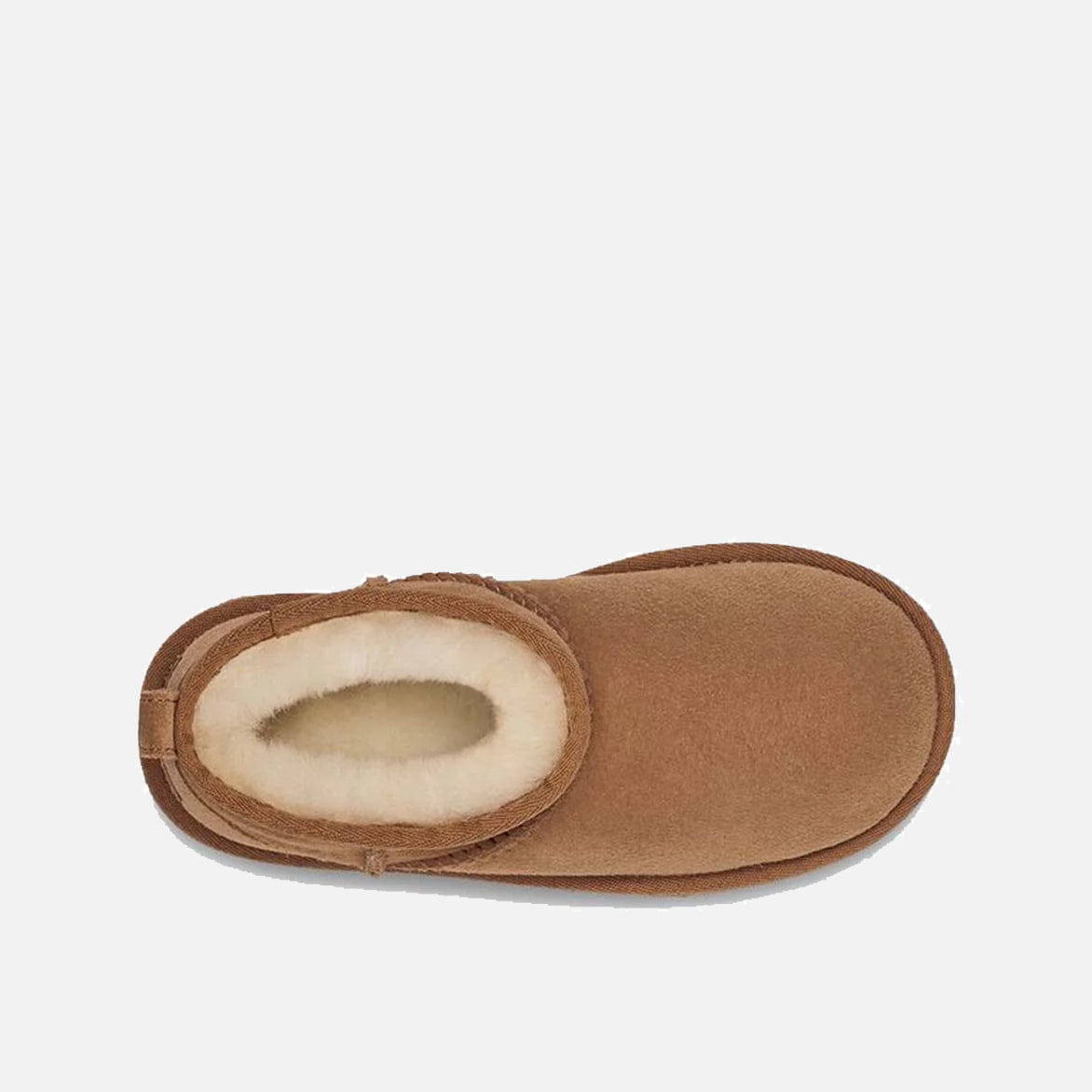 UGG KIDS CLASSIC ULTRA MINI - CHESTNUT