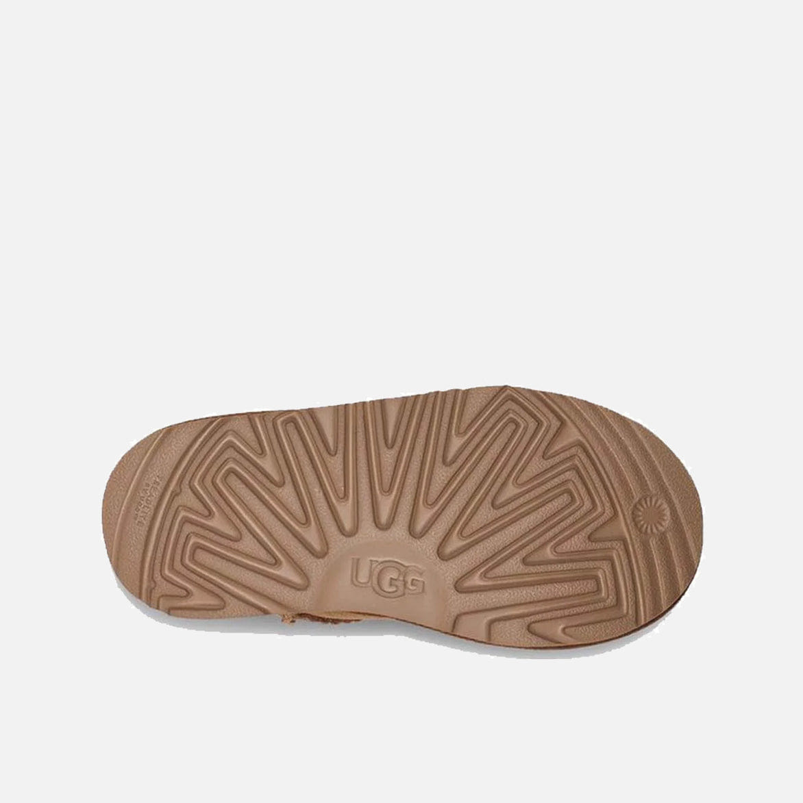 UGG KIDS CLASSIC ULTRA MINI - CHESTNUT