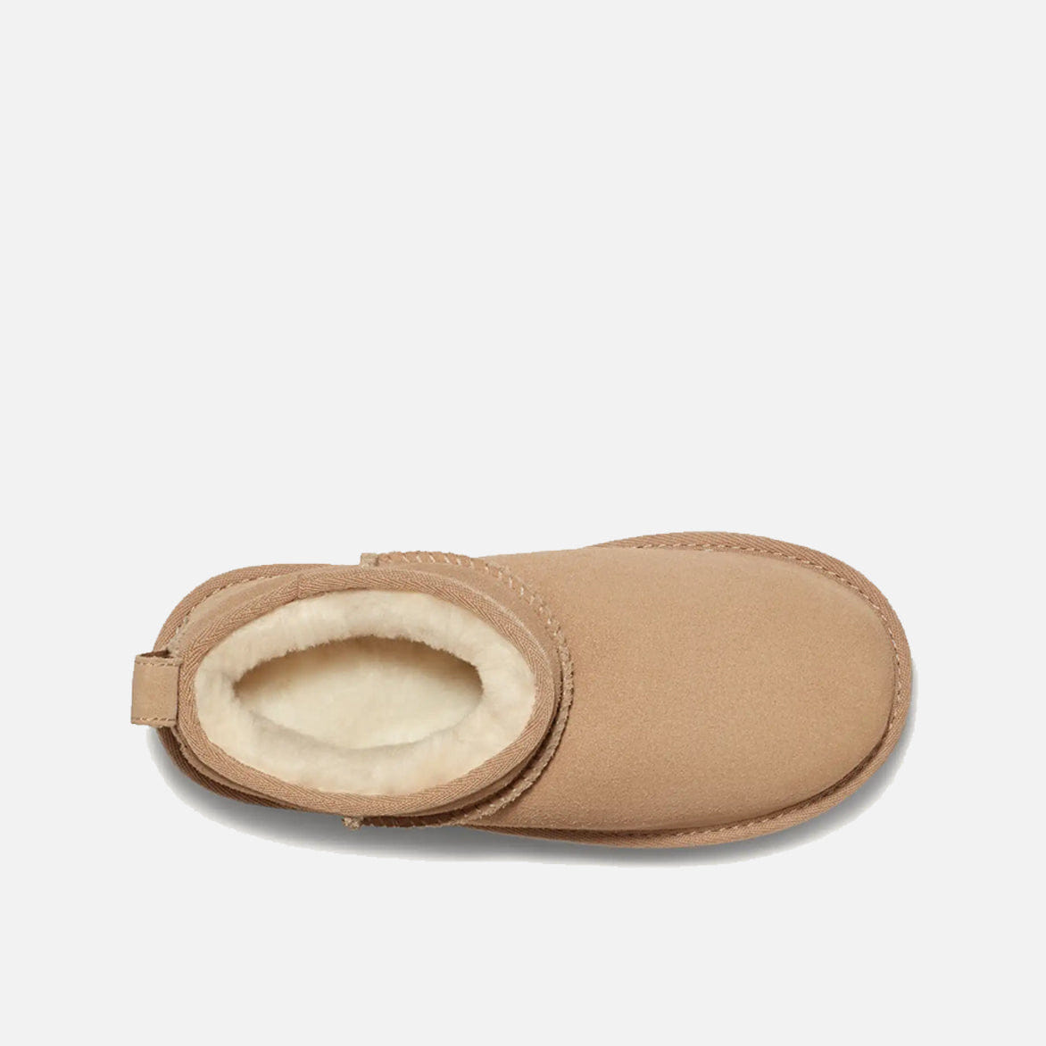UGG KIDS CLASSIC ULTRA MINI PLATFORM - SAND