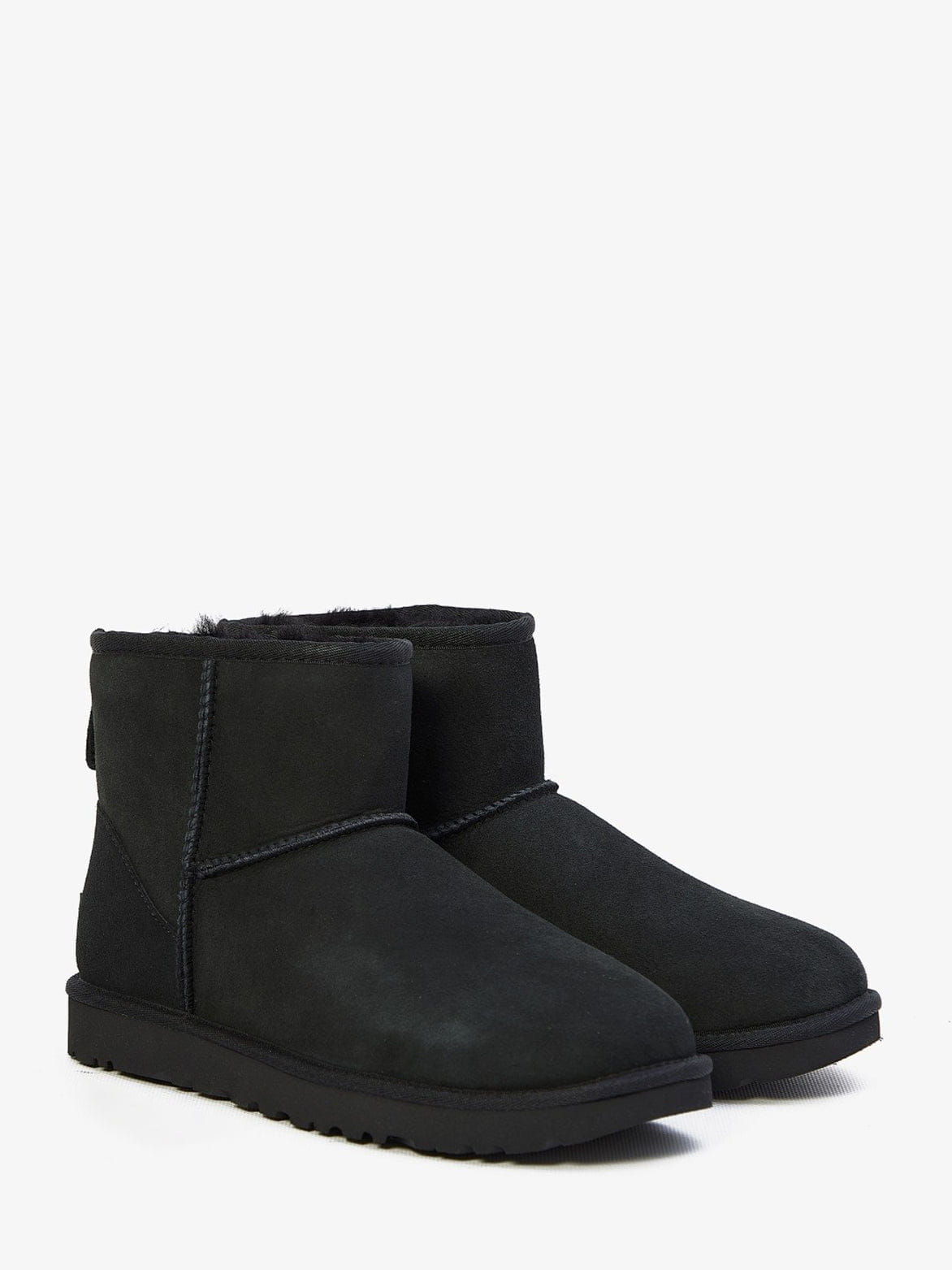 UGG WMNS CLASSIC MINI II - BLACK