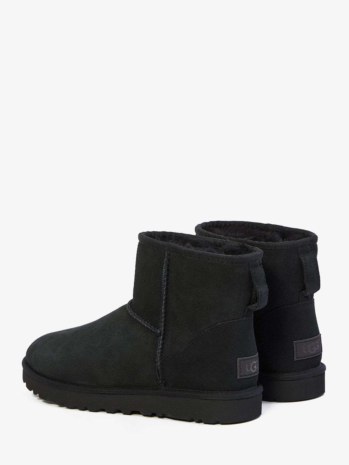 UGG WMNS CLASSIC MINI II - BLACK