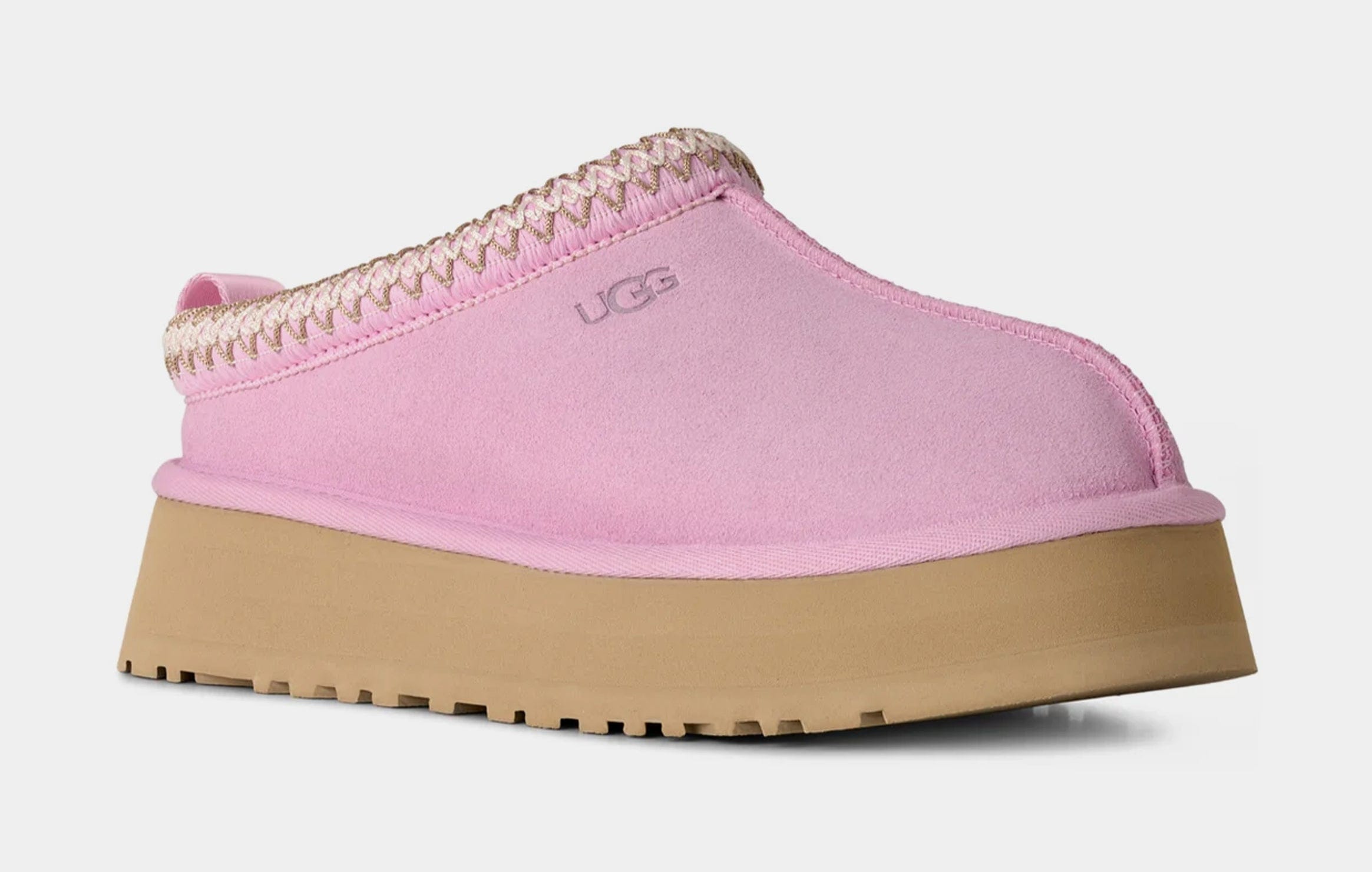 UGG Tazz II Slipper Womens Sandals (Pink Diamond)