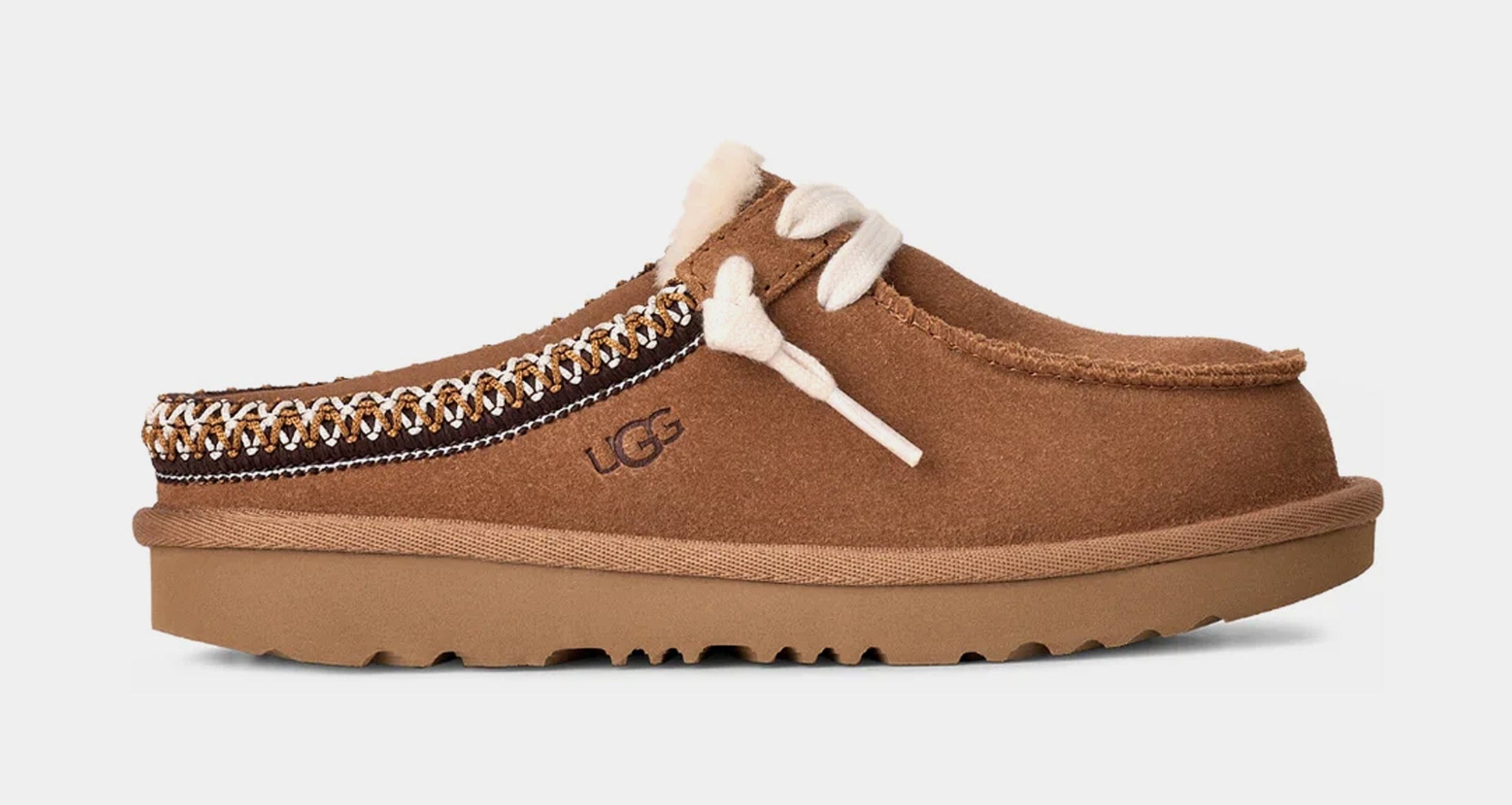 UGG Tasman Mule Slipper Grade School Boot (Chestnut)