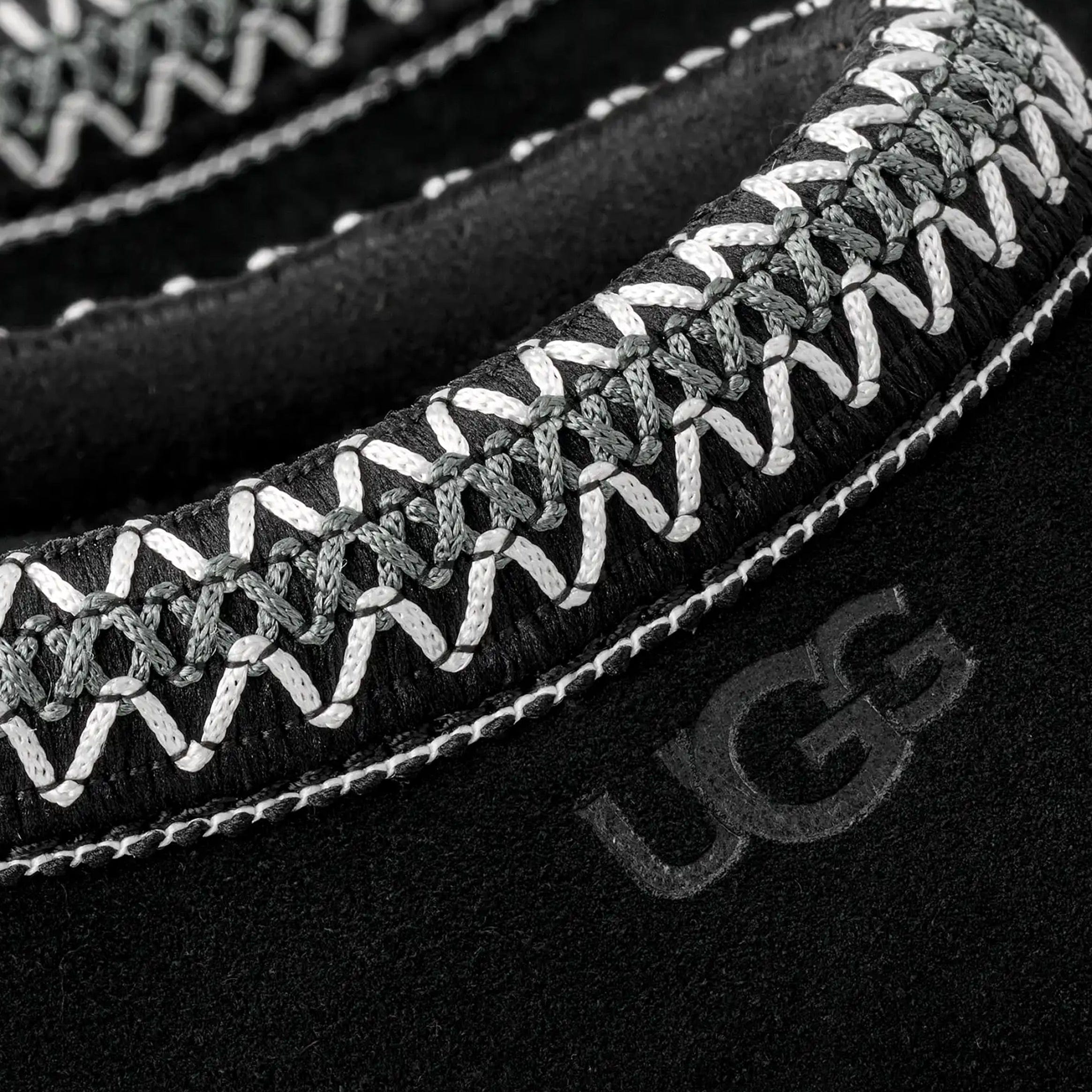 UGG Tasman II Slipper Mens Sandals (Black)