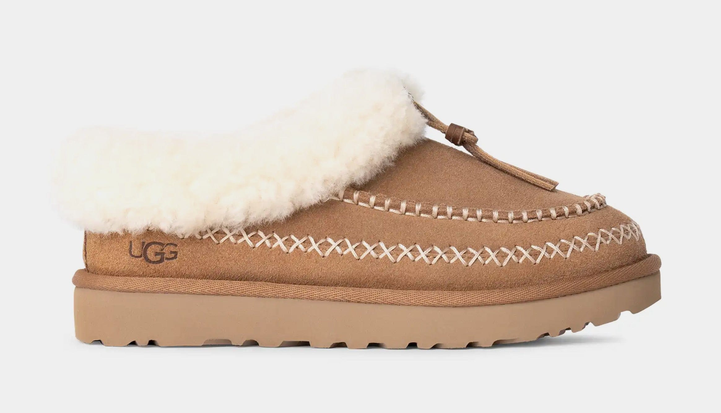 UGG Tasman Alpine Slipper Womens Sandals (Chestnut)
