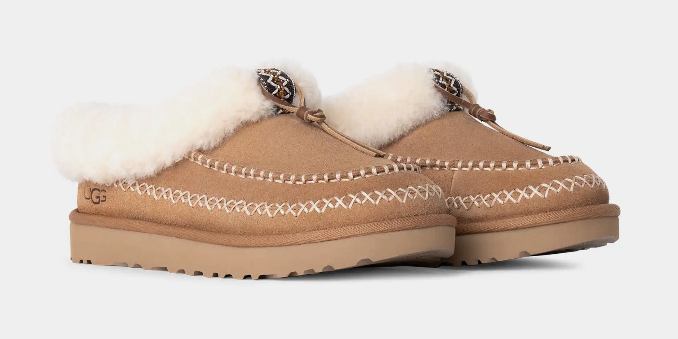 UGG Tasman Alpine Slipper Womens Sandals (Chestnut)