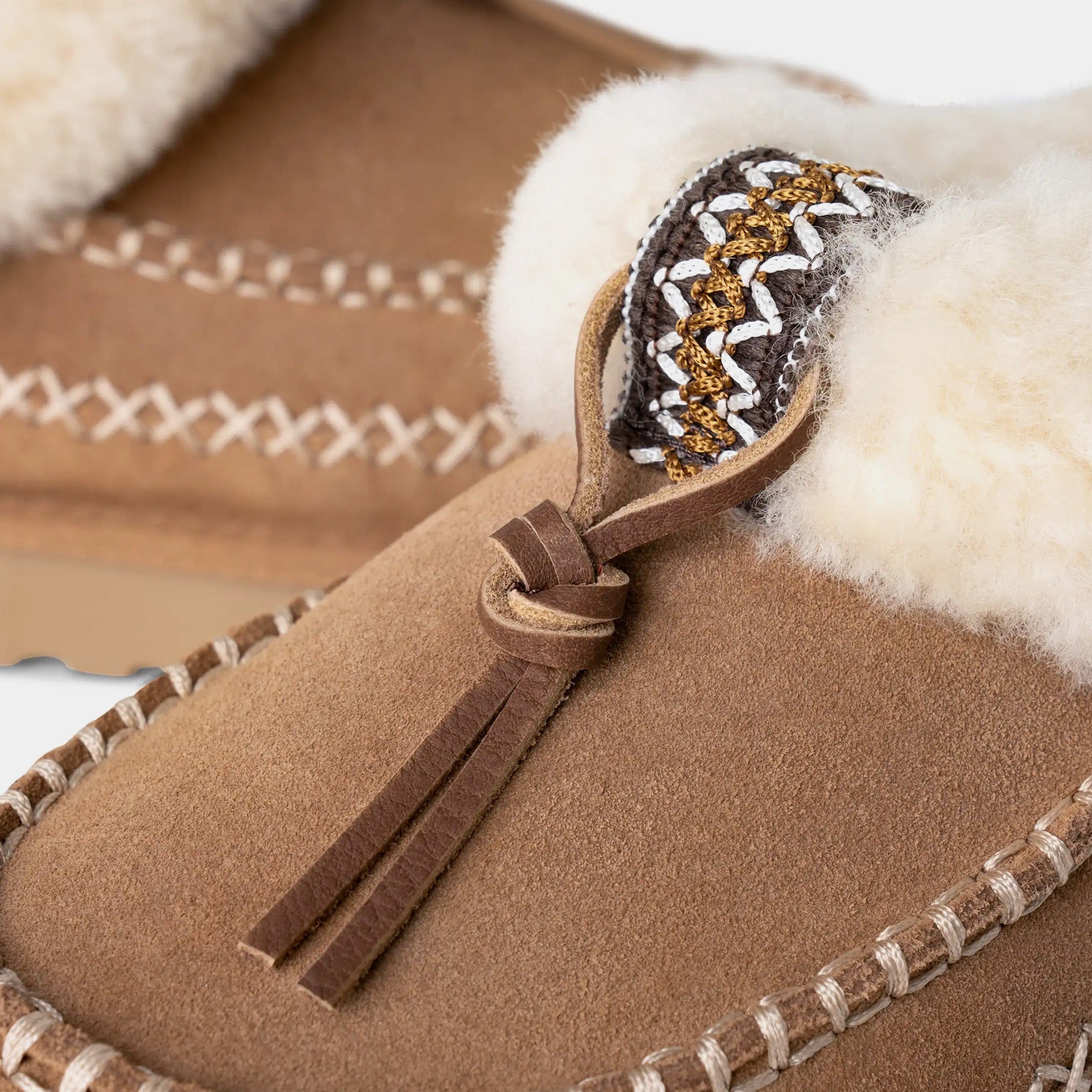 UGG Tasman Alpine Slipper Womens Sandals (Chestnut)