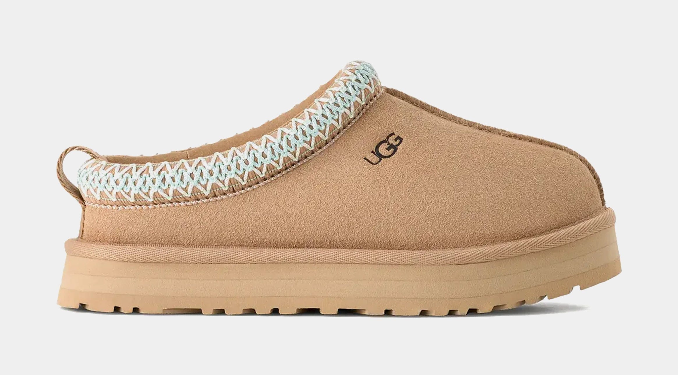 UGG Tazz Slipper Infant Toddler Sandals (Sand)